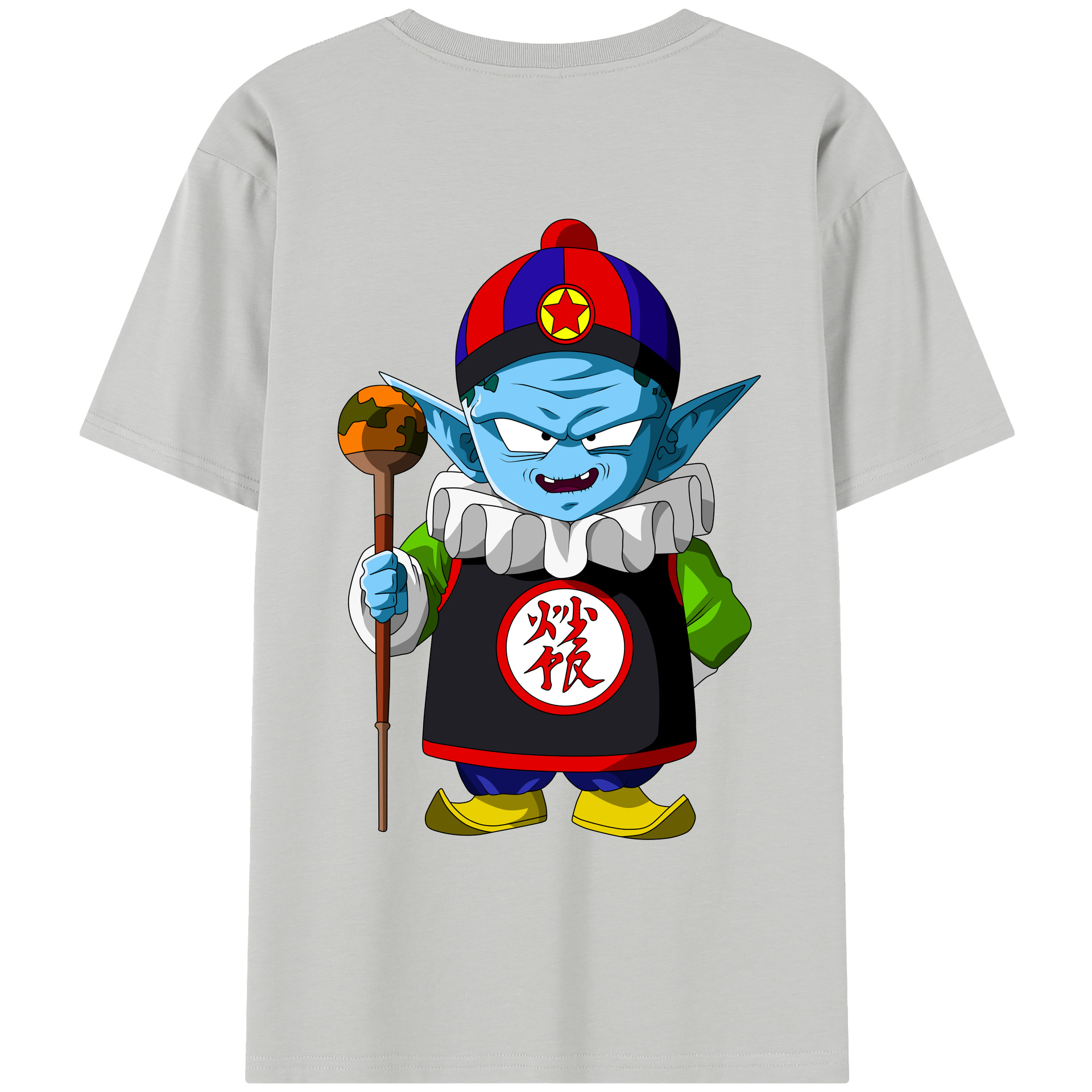（画像用） ドラゴンボール DRAGON BALL レディース半袖Tシャツ(バックプリント)