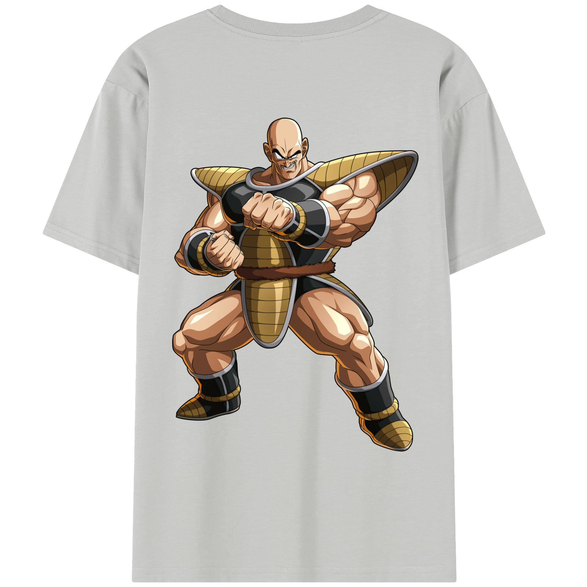 （画像用） ドラゴンボール DRAGON BALL レディース半袖Tシャツ(バックプリント)