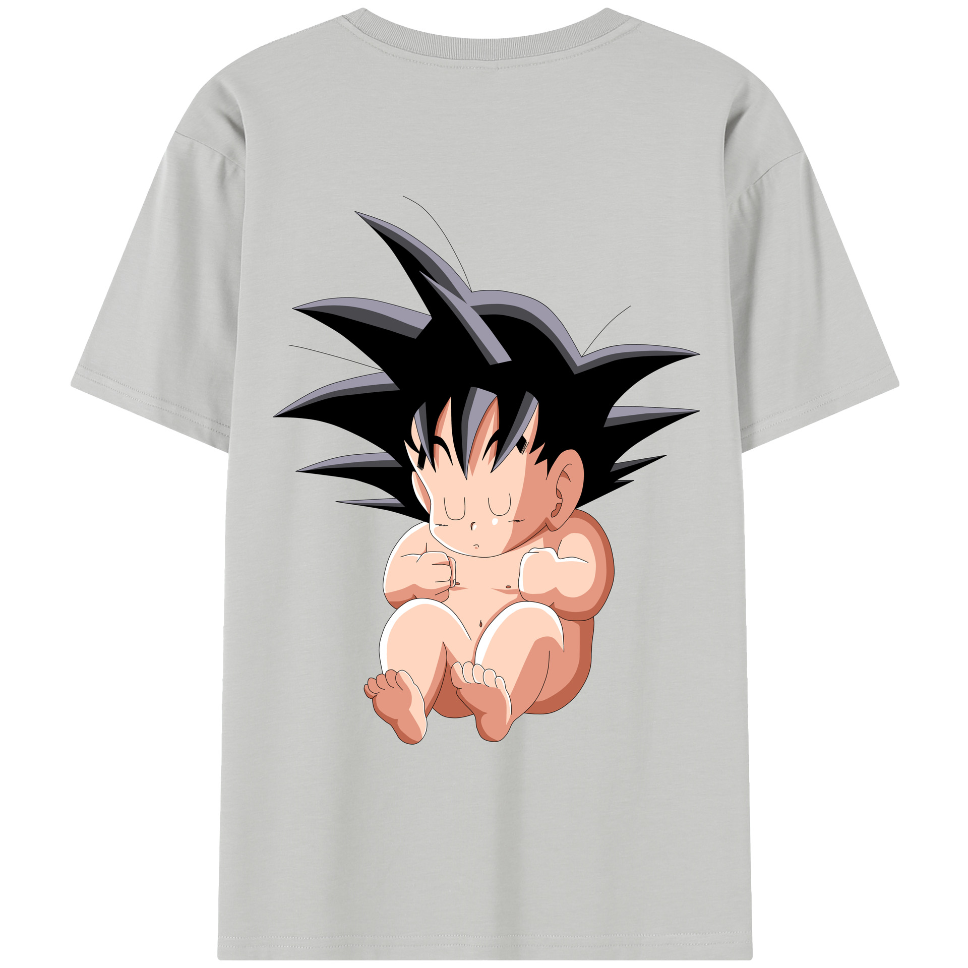 （画像用） ドラゴンボール 孫悟空（そん ごくう）Son Goku カカロット DRAGON BALL Kakarotto レディース半袖Tシャツ(バックプリント)
