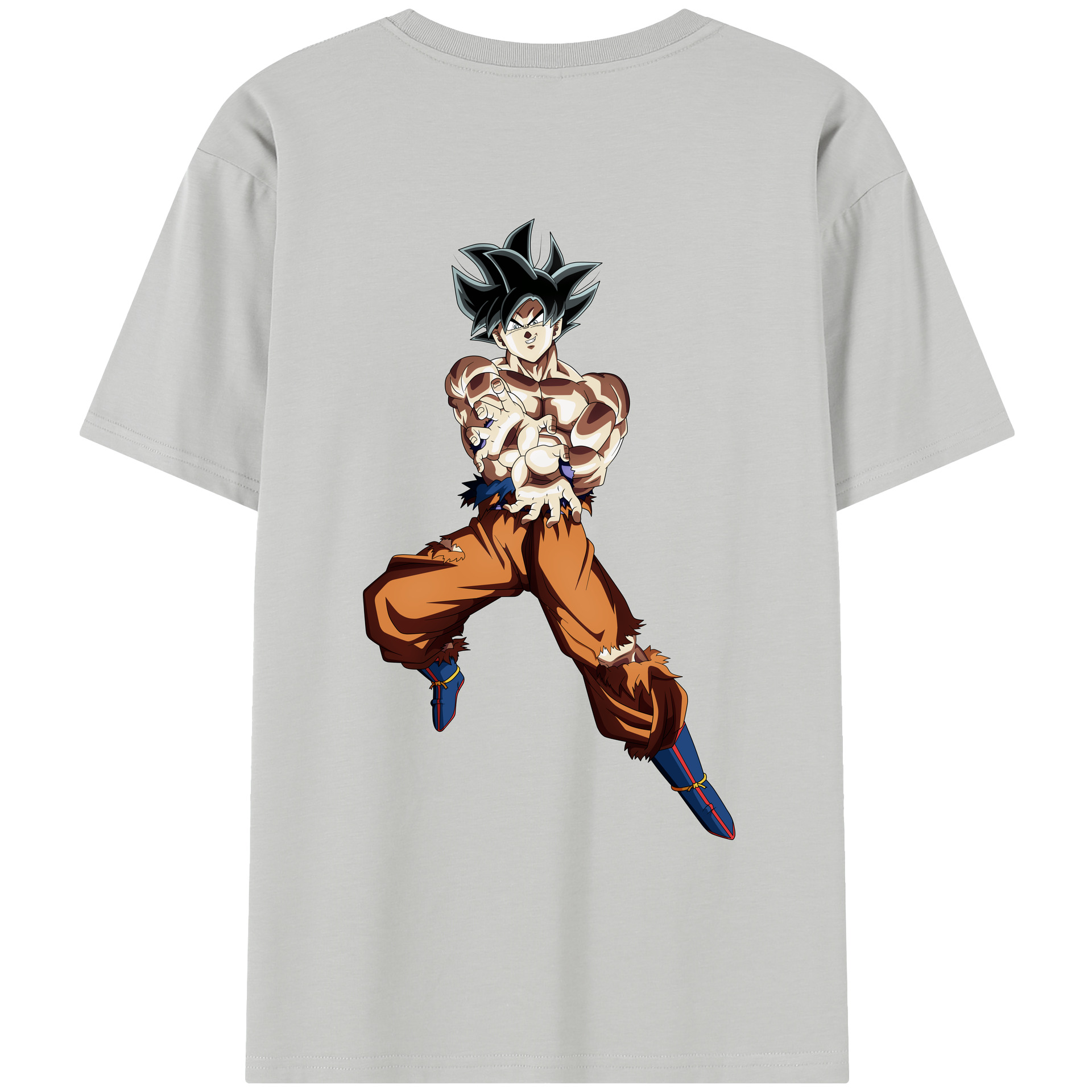 （画像用） ドラゴンボール 孫悟空（そん ごくう）Son Goku カカロット DRAGON BALL Kakarotto レディース半袖Tシャツ(バックプリント)