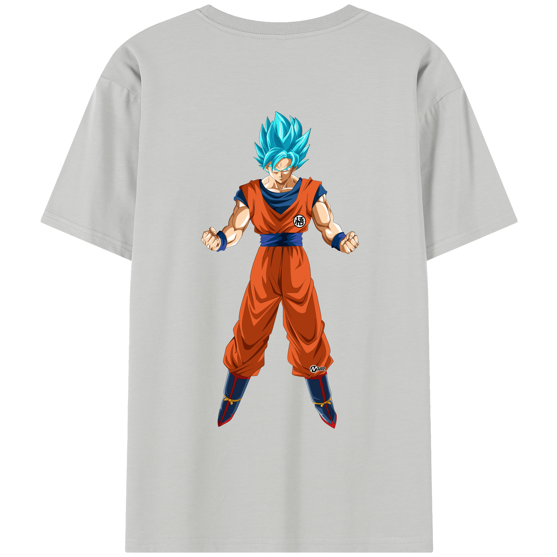 （画像用） ドラゴンボール 孫悟空（そん ごくう）Son Goku カカロット DRAGON BALL Kakarotto レディース半袖Tシャツ(バックプリント)