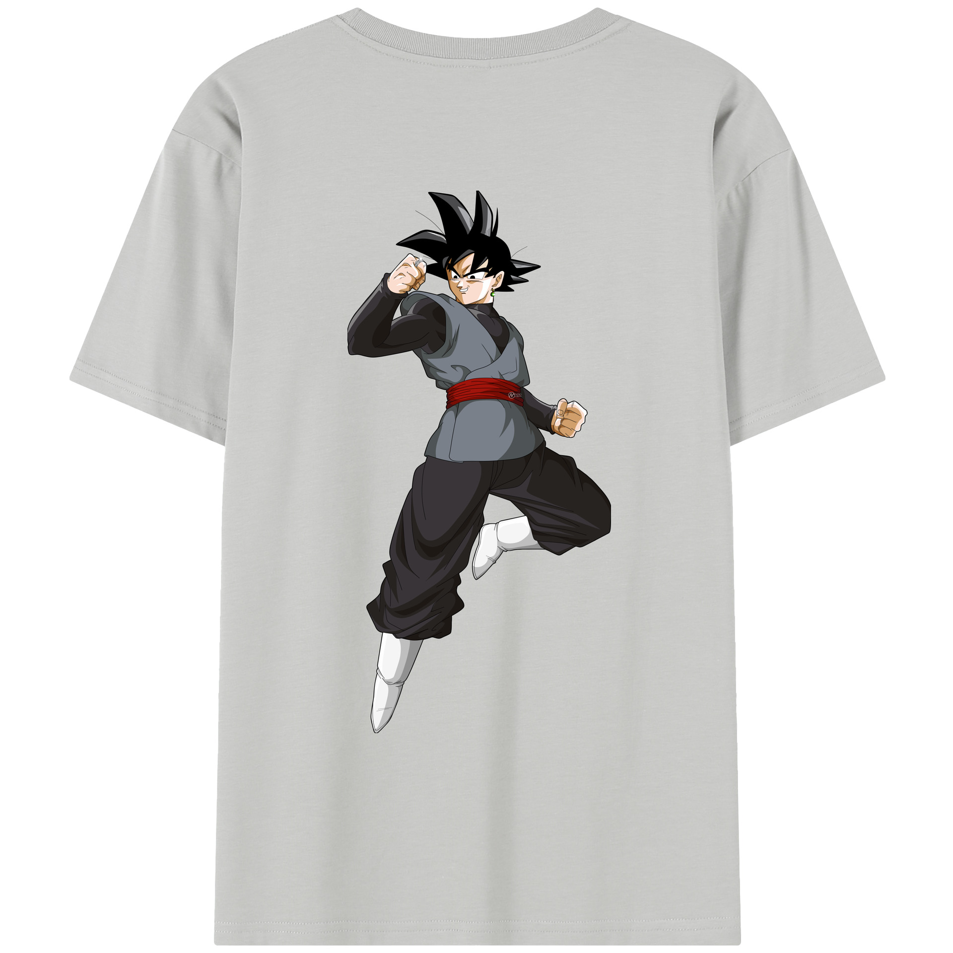 （画像用） ドラゴンボール ベジータ四世（Bejīta Yonsei）DRAGON BALL Vegeta IV レディース半袖Tシャツ(バックプリント)
