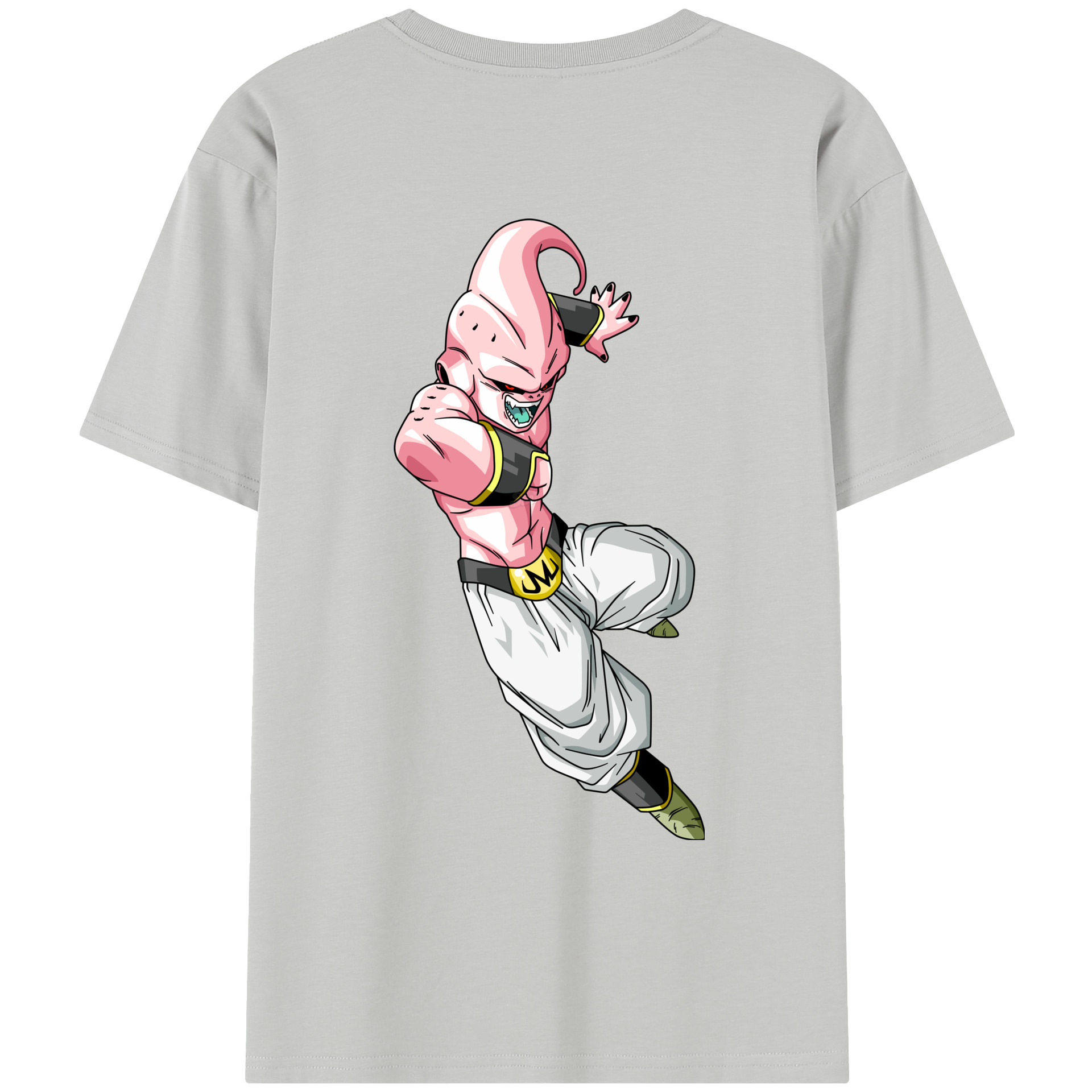 （画像用） ドラゴンボール 魔人ブウ DRAGON BALL Majin Buu レディース半袖Tシャツ(バックプリント)