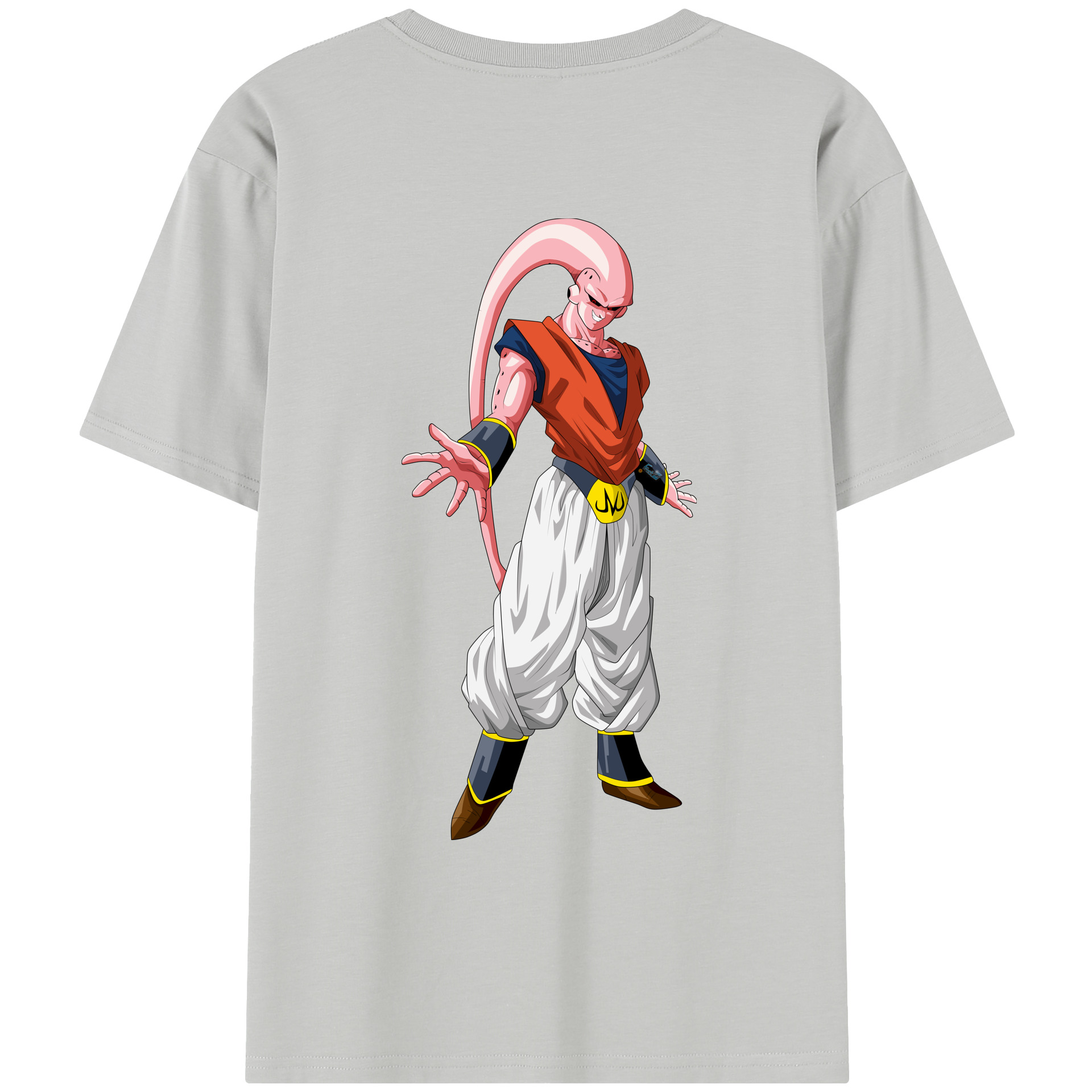 （画像用） ドラゴンボール 魔人ブウ DRAGON BALL Majin Buu レディース半袖Tシャツ(バックプリント)