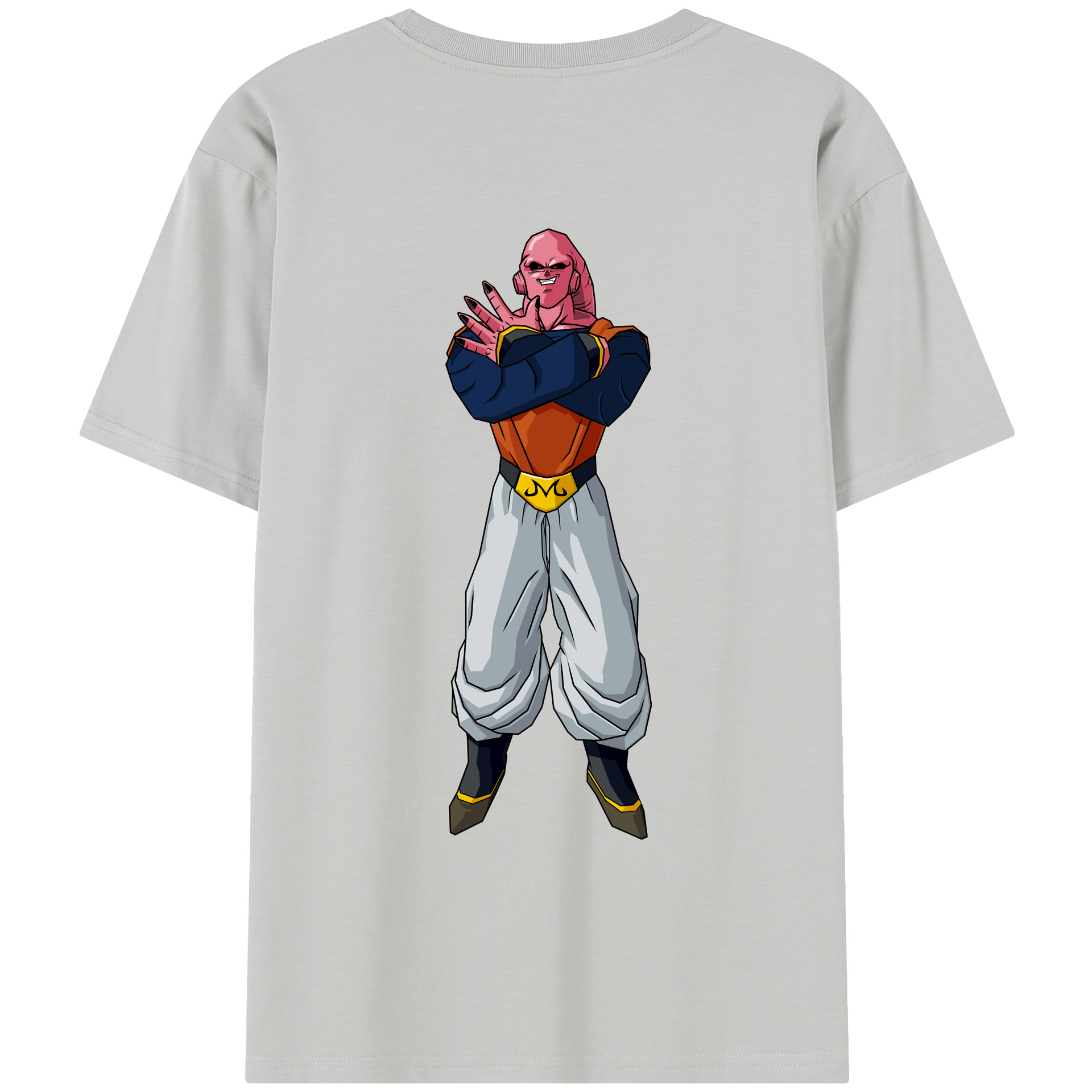 （画像用） ドラゴンボール 魔人ブウ DRAGON BALL Majin Buu レディース半袖Tシャツ(バックプリント)