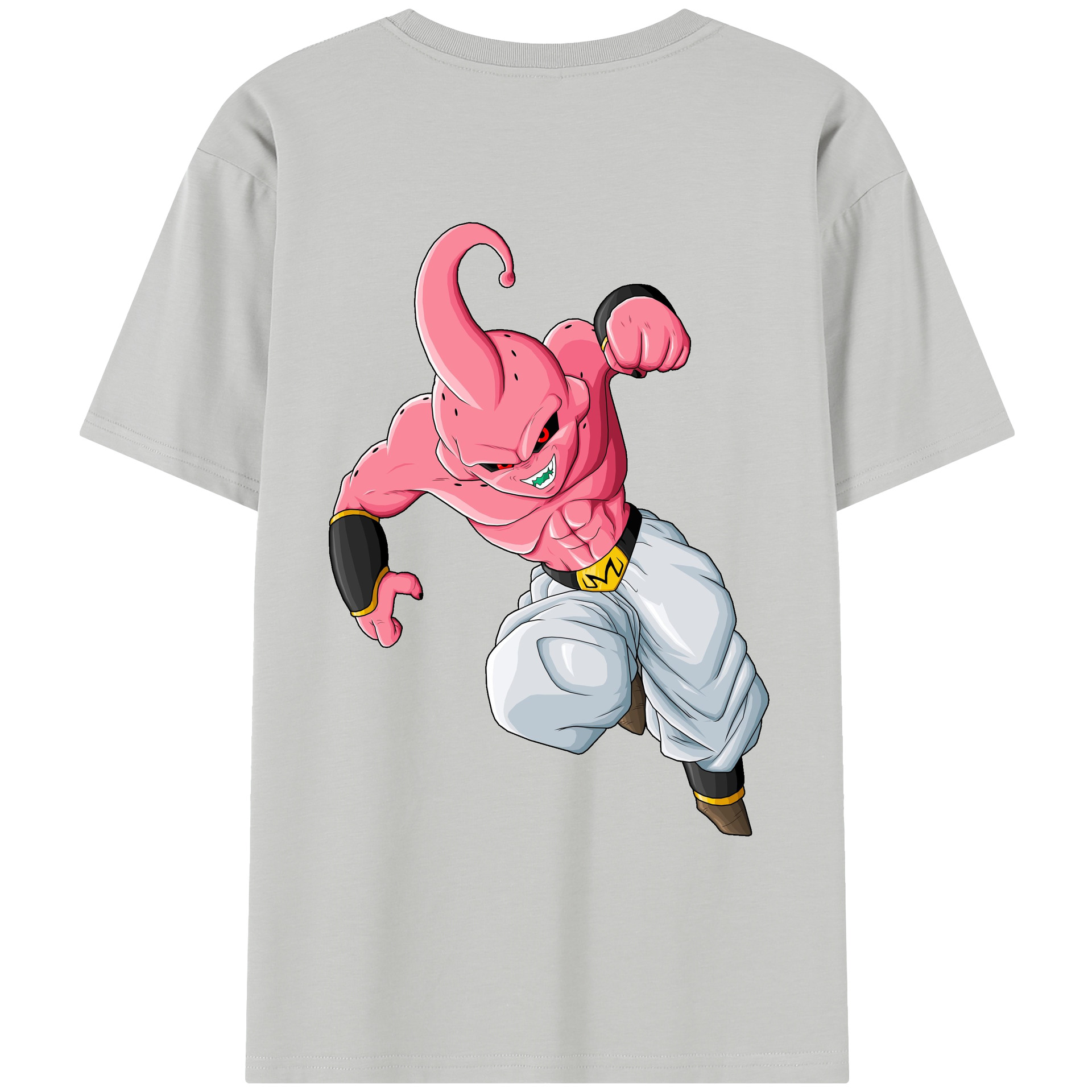 （画像用） ドラゴンボール 魔人ブウ DRAGON BALL Majin Buu レディース半袖Tシャツ(バックプリント)