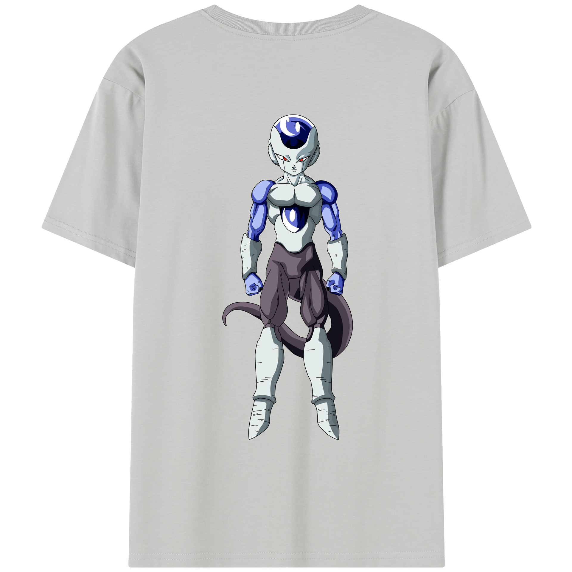 （画像用） ドラゴンボール フリーザ DRAGON BALL Frieza レディース半袖Tシャツ(バックプリント)