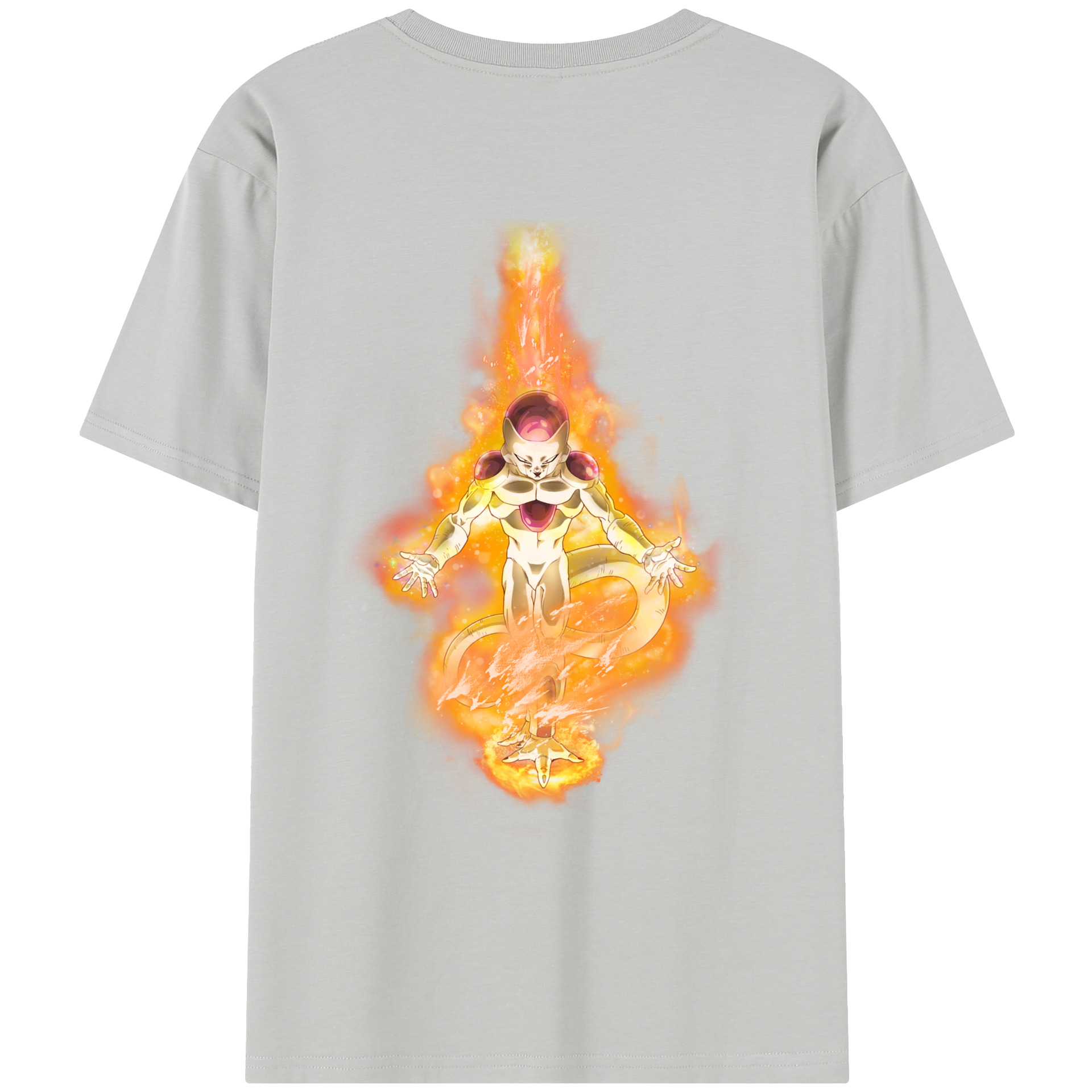 （画像用） ドラゴンボール フリーザ DRAGON BALL Frieza レディース半袖Tシャツ(バックプリント)