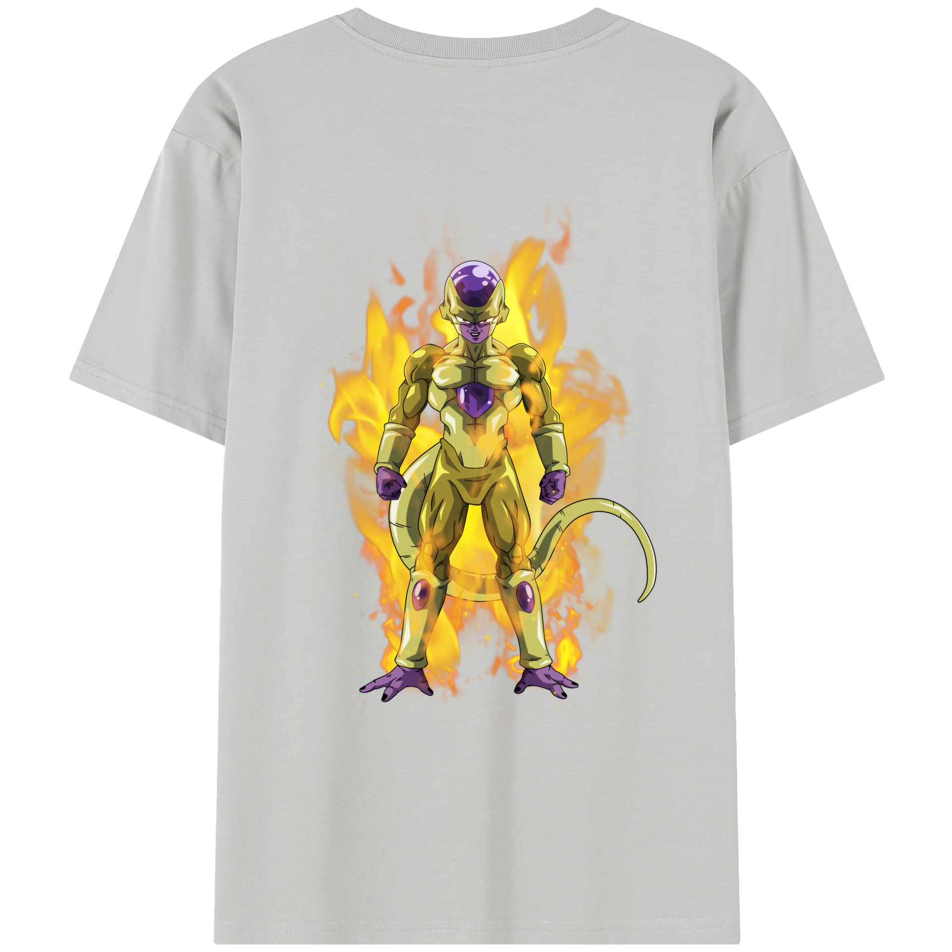 （画像用） ドラゴンボール フリーザ DRAGON BALL Frieza レディース半袖Tシャツ(バックプリント)