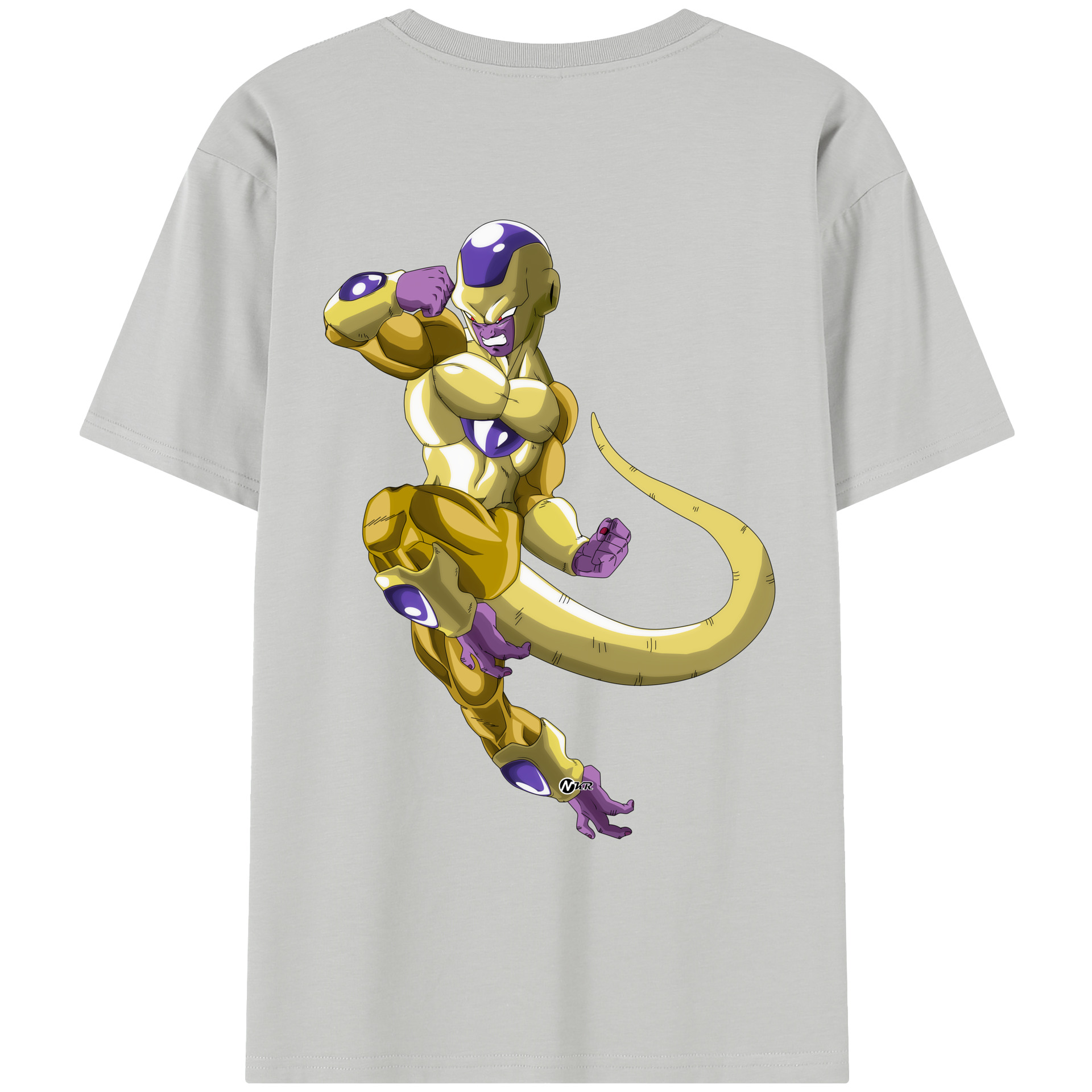 （画像用） ドラゴンボール フリーザ DRAGON BALL Frieza レディース半袖Tシャツ(バックプリント)