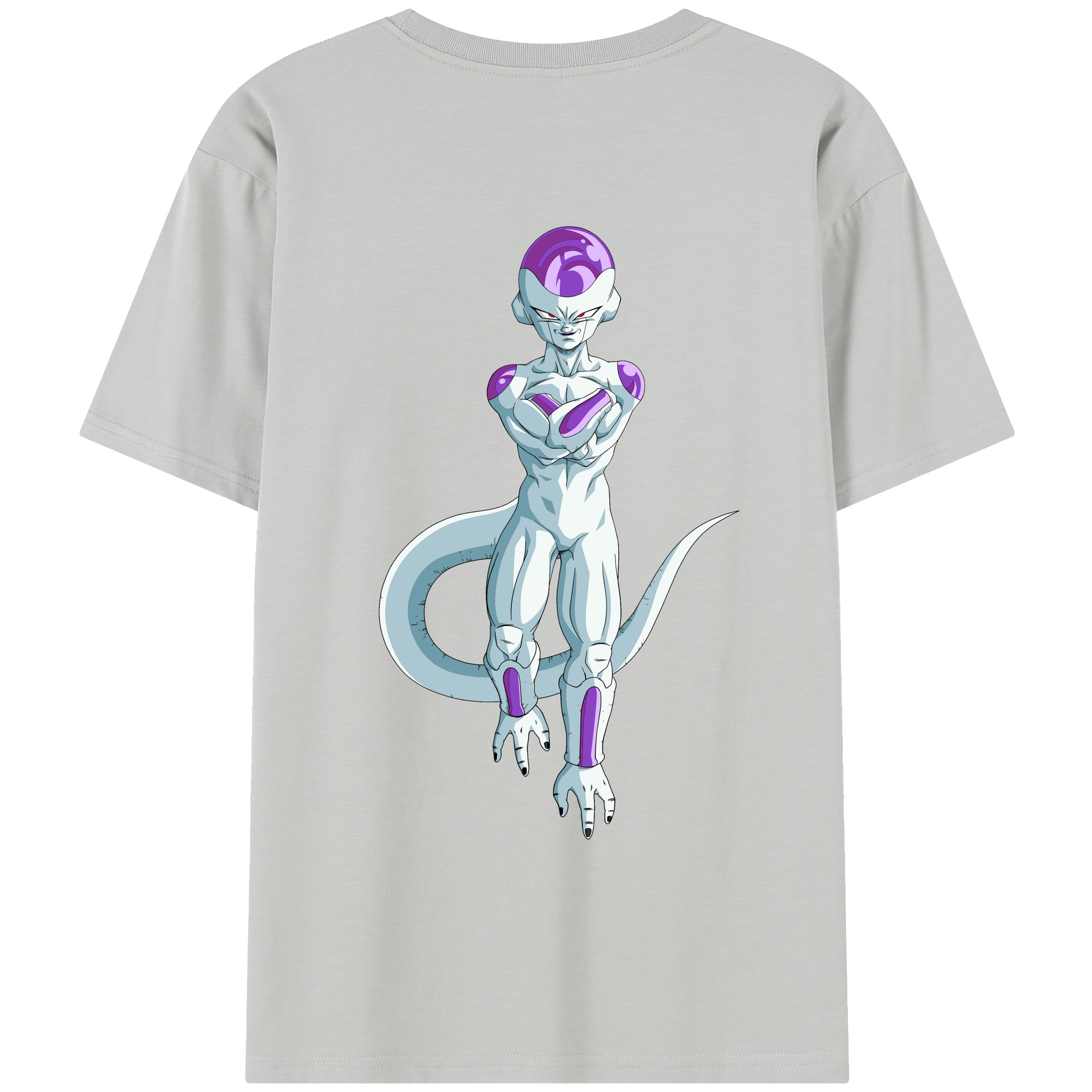 （画像用） ドラゴンボール フリーザ DRAGON BALL Frieza レディース半袖Tシャツ(バックプリント)