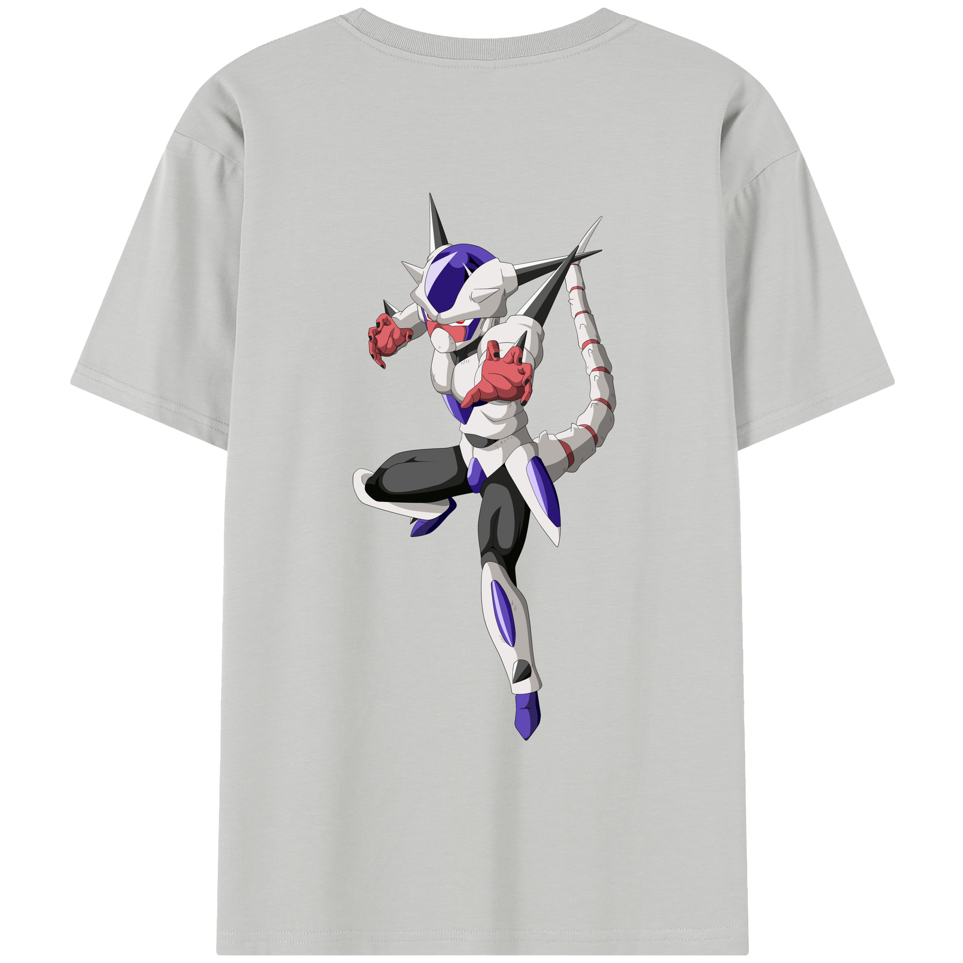 （画像用） ドラゴンボール クリーサ DRAGON BALL Kulisa レディース半袖Tシャツ(バックプリント)