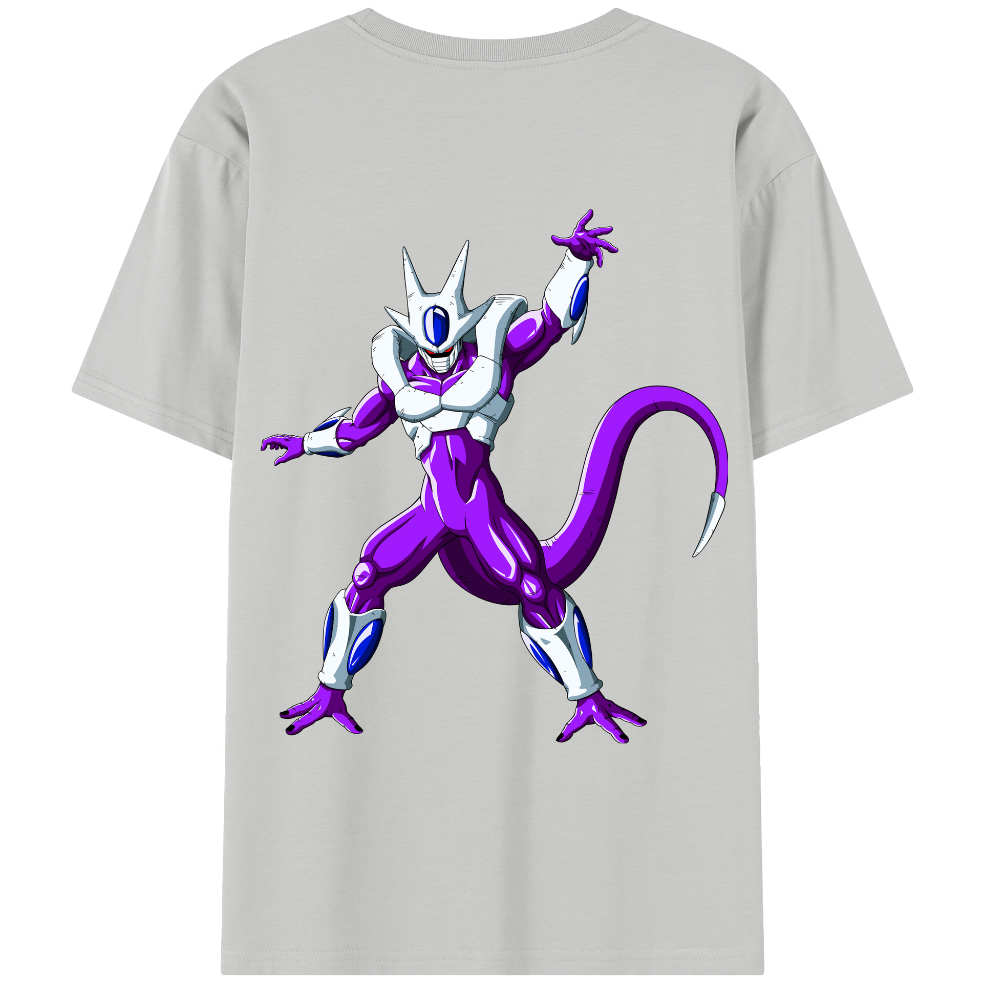（画像用） ドラゴンボール クウラ DRAGON BALL Cooler Coora レディース半袖Tシャツ(バックプリント)