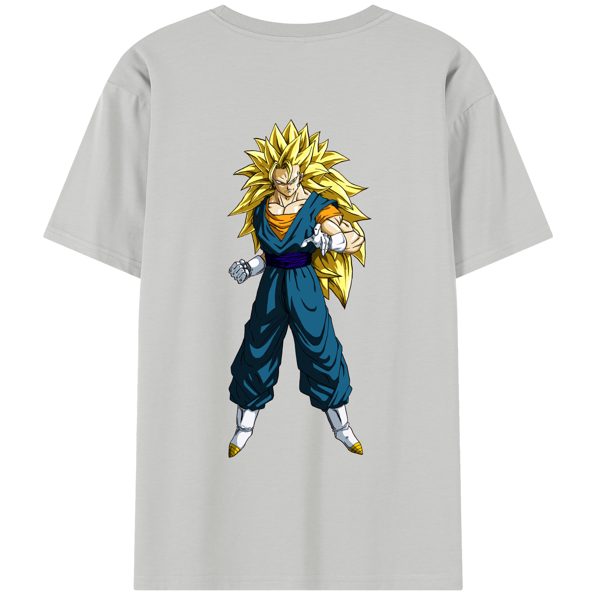 （画像用） ドラゴンボール ベジット DRAGON BALL Vegetto レディース半袖Tシャツ(バックプリント)