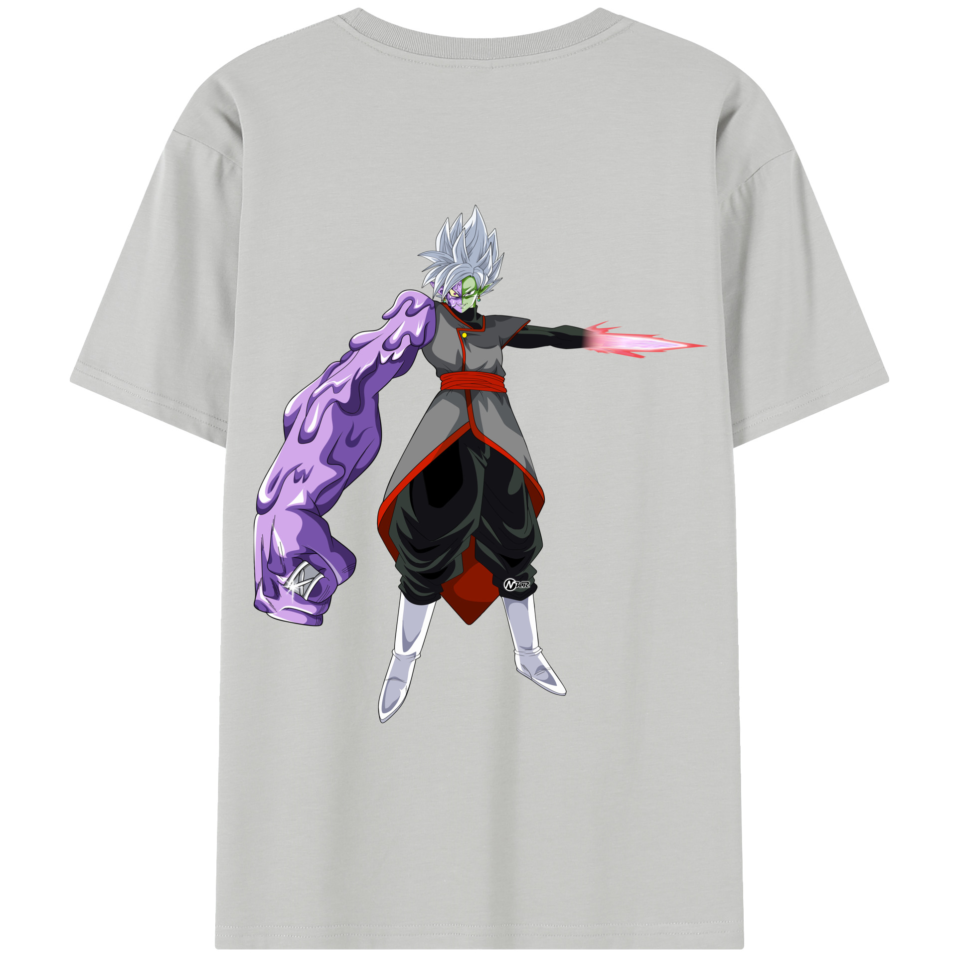 （画像用） ドラゴンボール ベジット DRAGON BALL Vegetto レディース半袖Tシャツ(バックプリント)