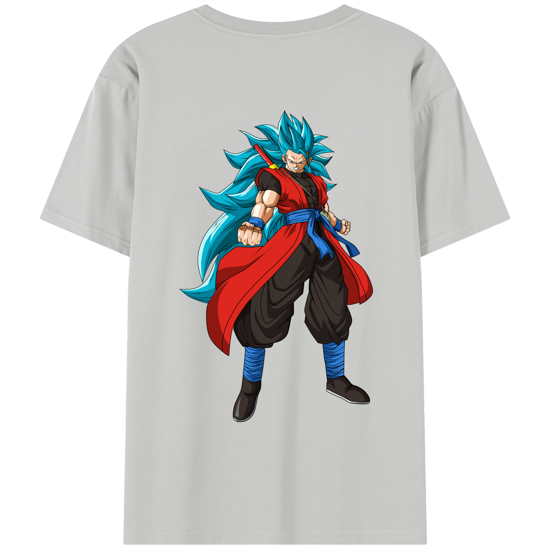 （画像用） ドラゴンボール ベジット DRAGON BALL Vegetto レディース半袖Tシャツ(バックプリント)