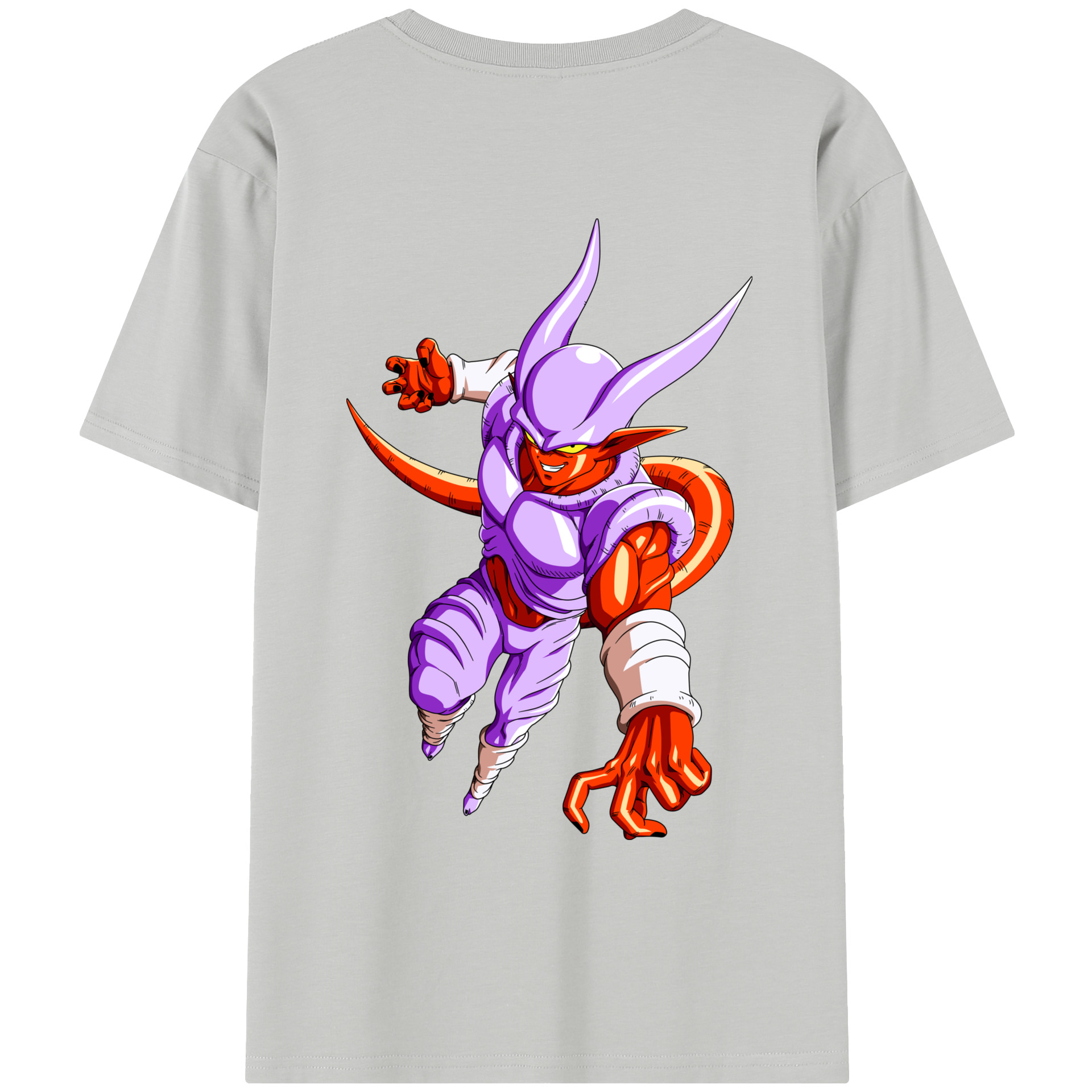 （画像用） ドラゴンボール ジャネンバ DRAGON BALL Janemba レディース半袖Tシャツ(バックプリント)