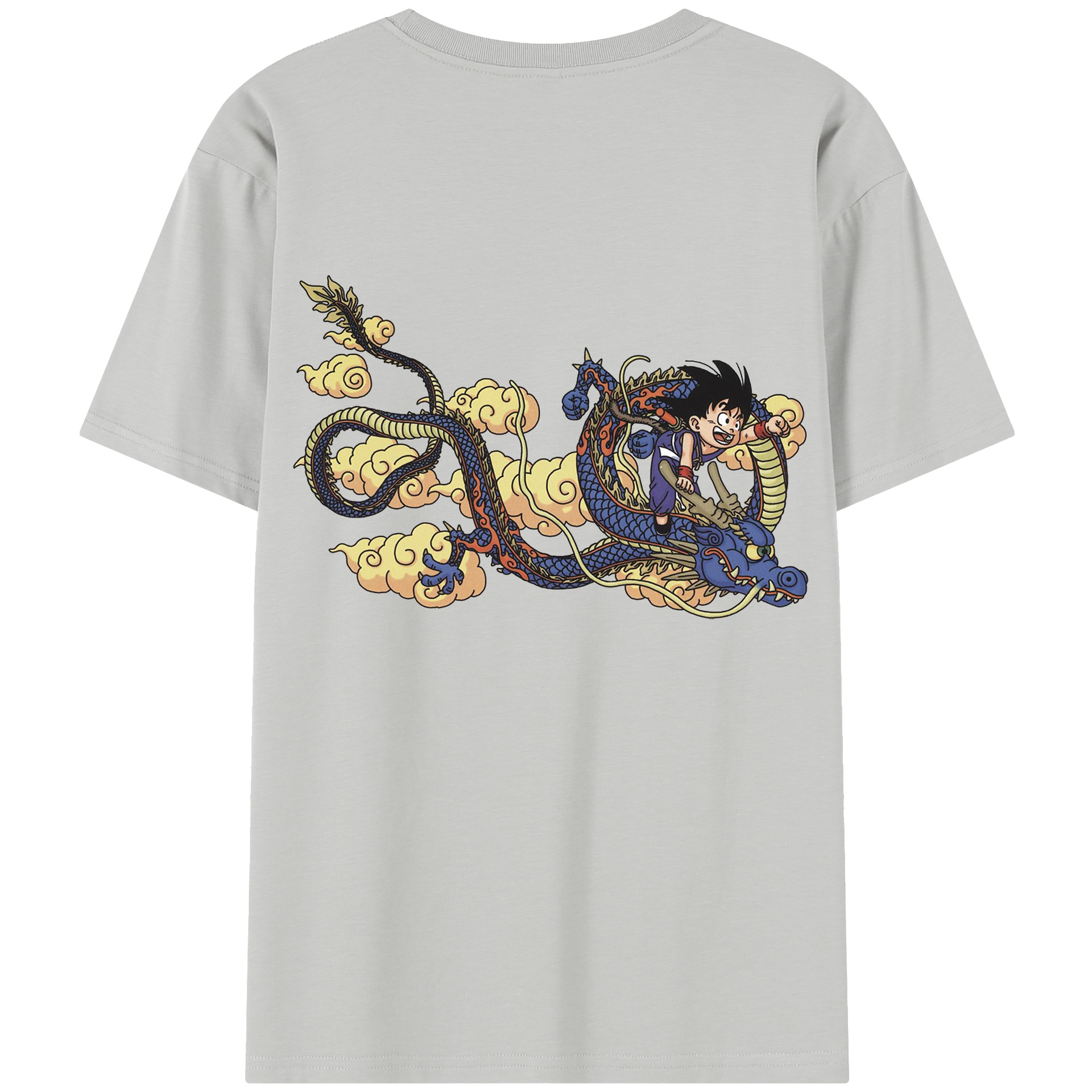 （画像用） ドラゴンボール 神龍 シェンロン DRAGON BALL Shenron レディース半袖Tシャツ(バックプリント)