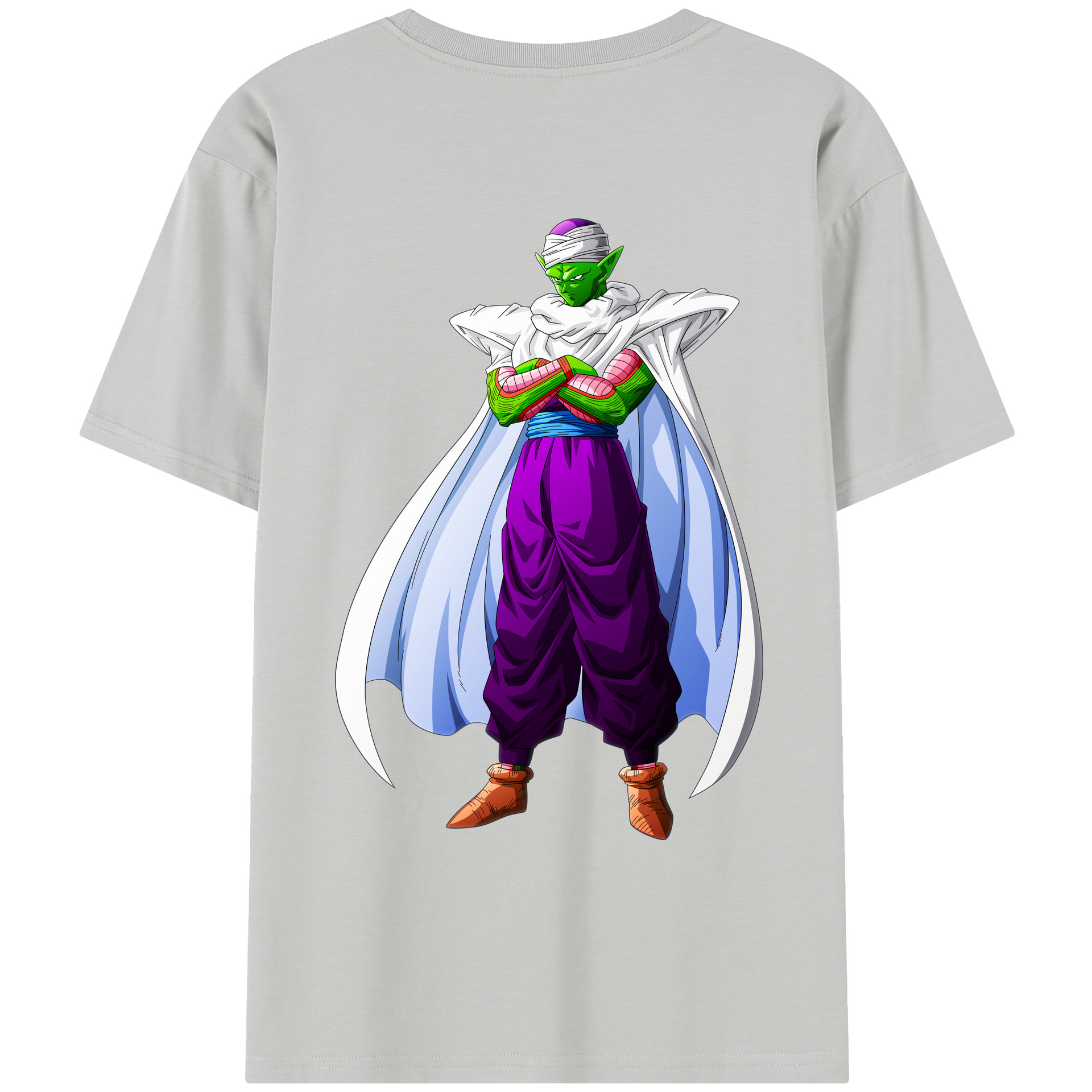 （画像用） ドラゴンボール ピッコロ DRAGON BALL Piccolo レディース半袖Tシャツ(バックプリント)