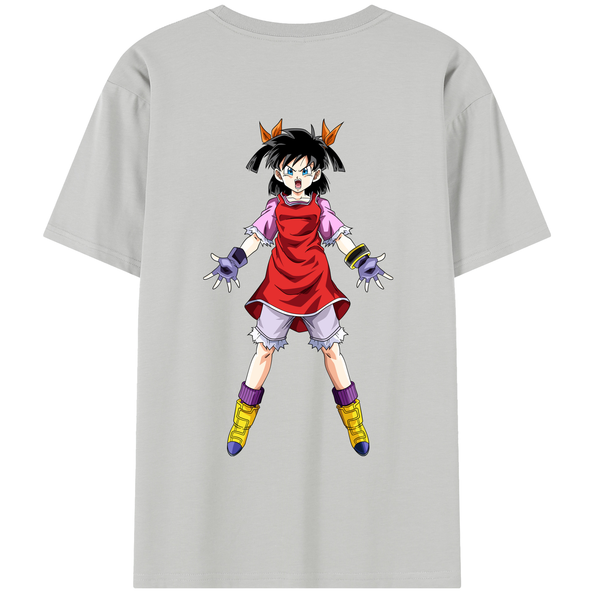 （画像用） ドラゴンボール パン DRAGON BALL Pan レディース半袖Tシャツ(バックプリント)