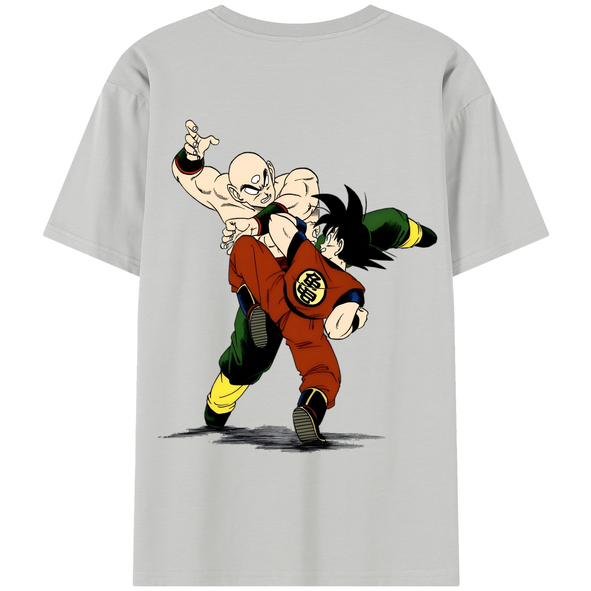 （画像用） ドラゴンボール DRAGON BALL レディース半袖Tシャツ(バックプリント)