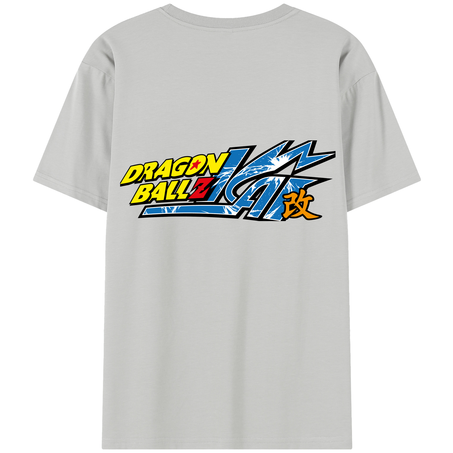 （画像用） ドラゴンボール DRAGON BALL レディース半袖Tシャツ(バックプリント)