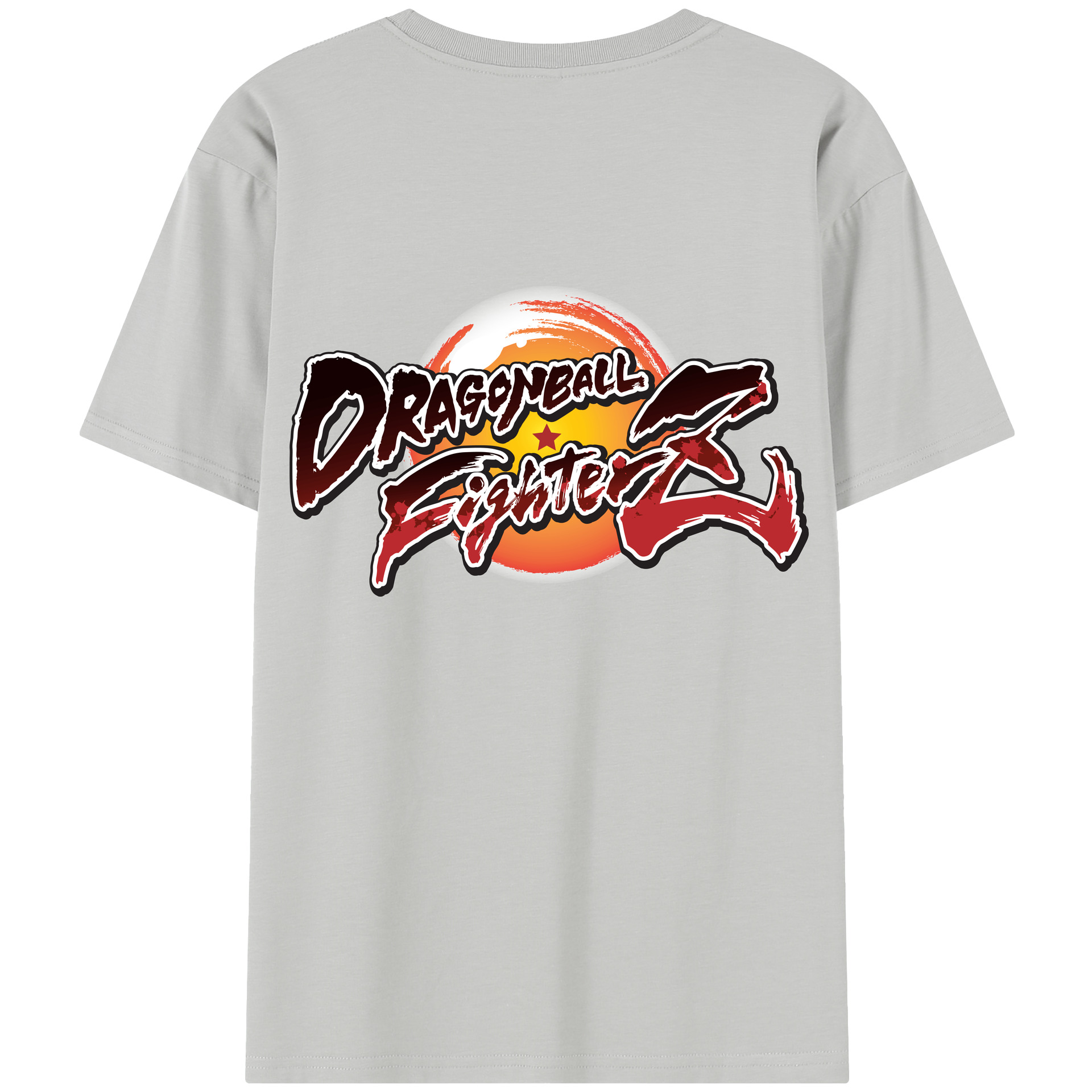 （画像用） ドラゴンボール DRAGON BALL レディース半袖Tシャツ(バックプリント)