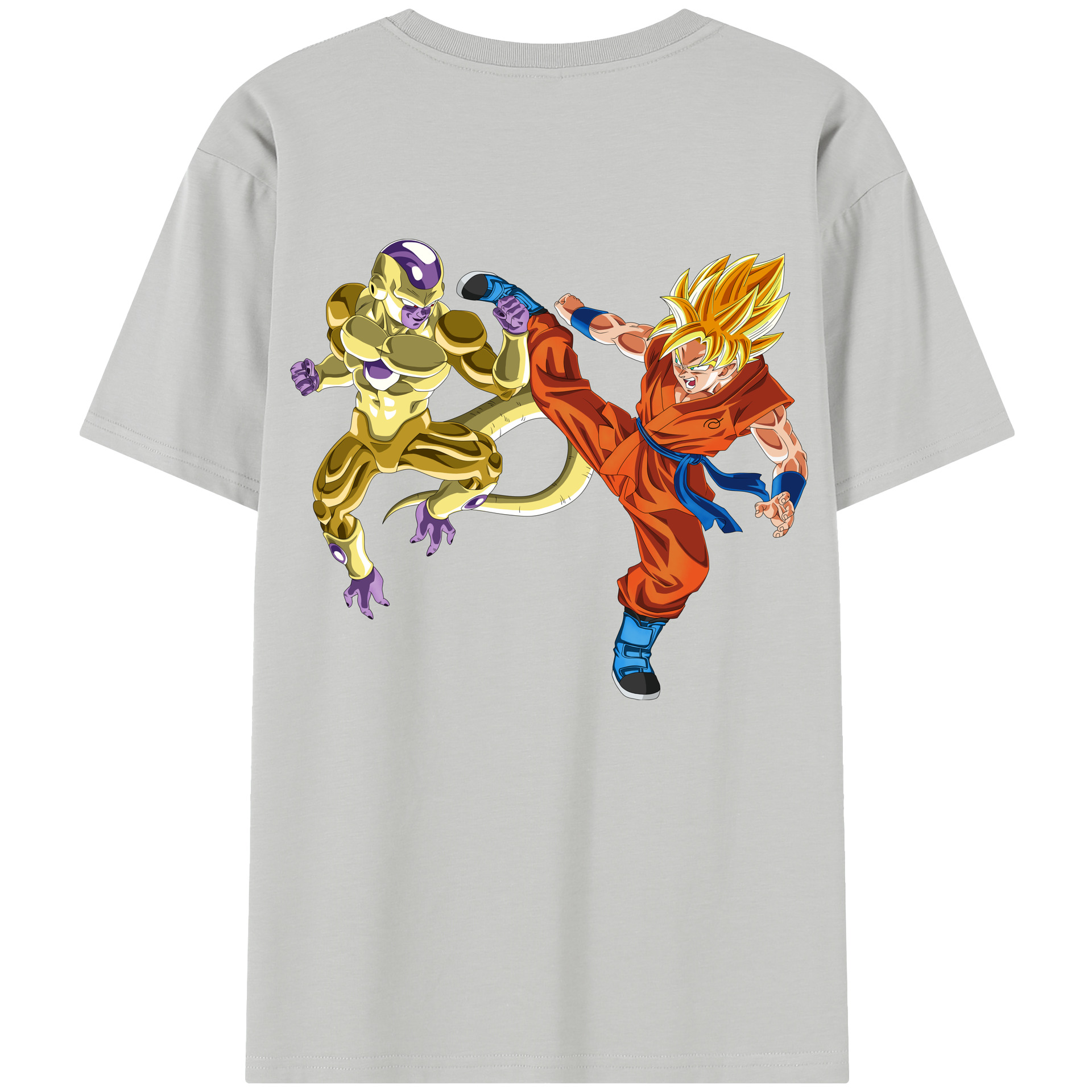 （画像用） ドラゴンボール DRAGON BALL レディース半袖Tシャツ(バックプリント)
