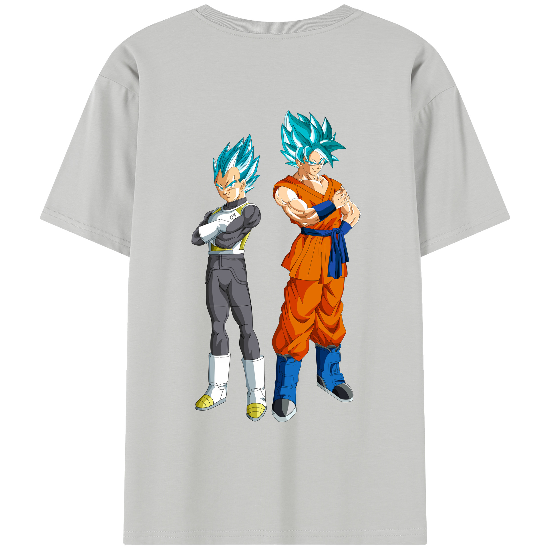 （画像用） ドラゴンボール DRAGON BALL レディース半袖Tシャツ(バックプリント)