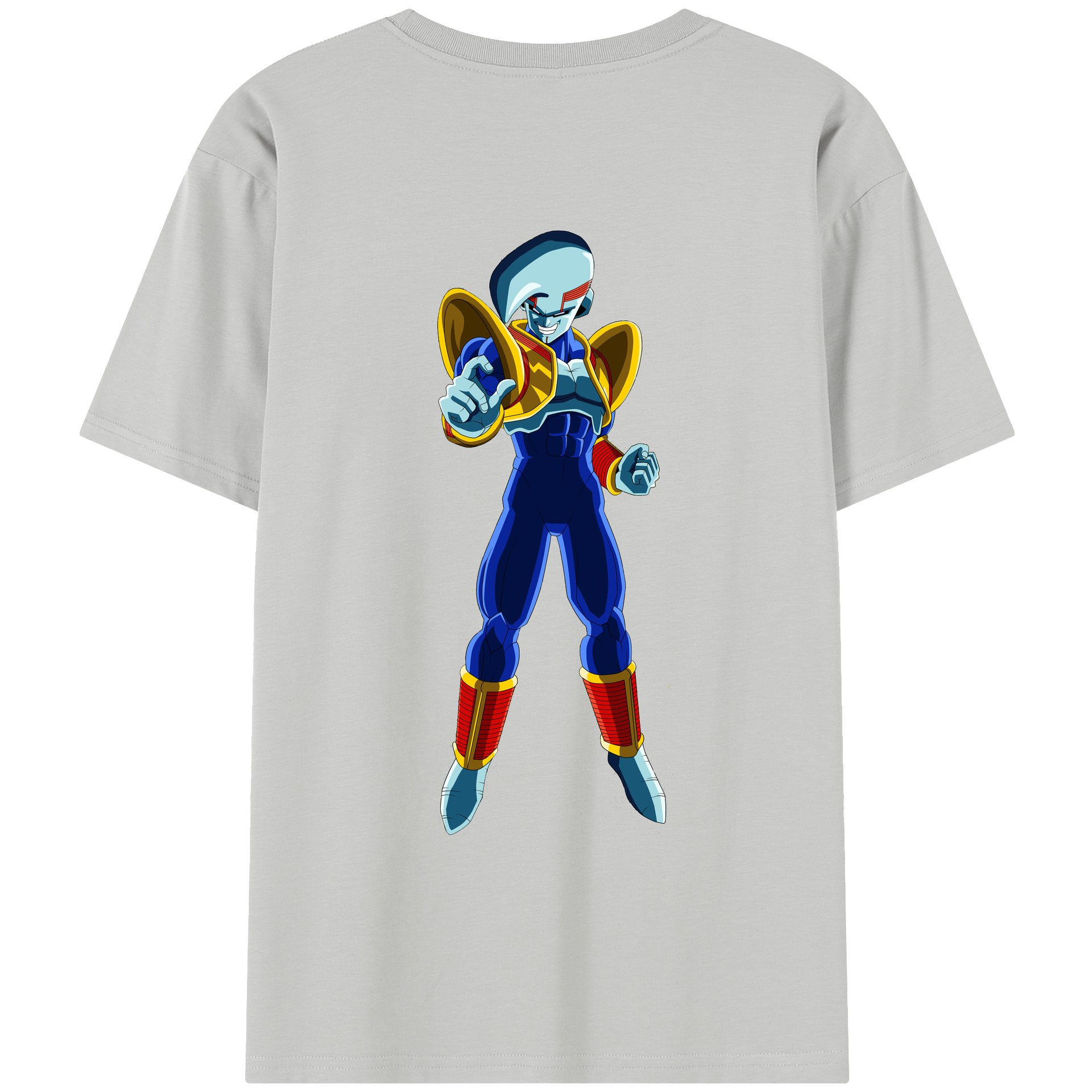 （画像用） ドラゴンボール DRAGON BALL レディース半袖Tシャツ(バックプリント)