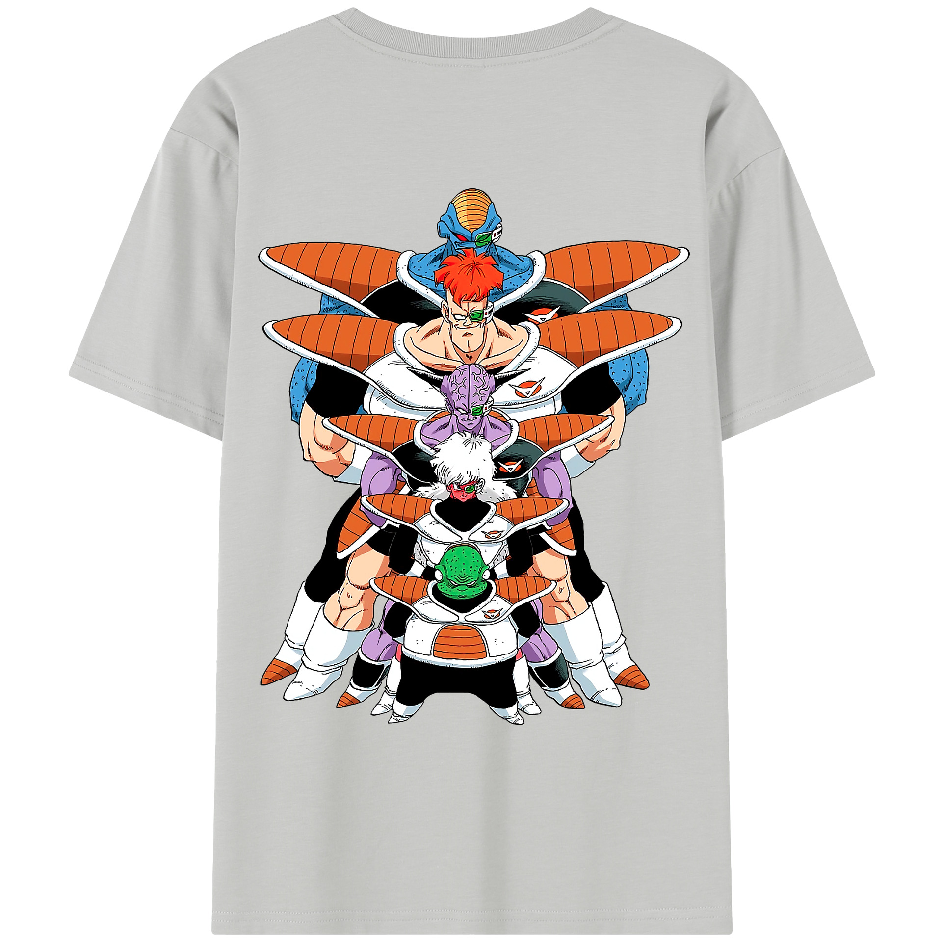 （画像用） ドラゴンボール DRAGON BALL レディース半袖Tシャツ(バックプリント)