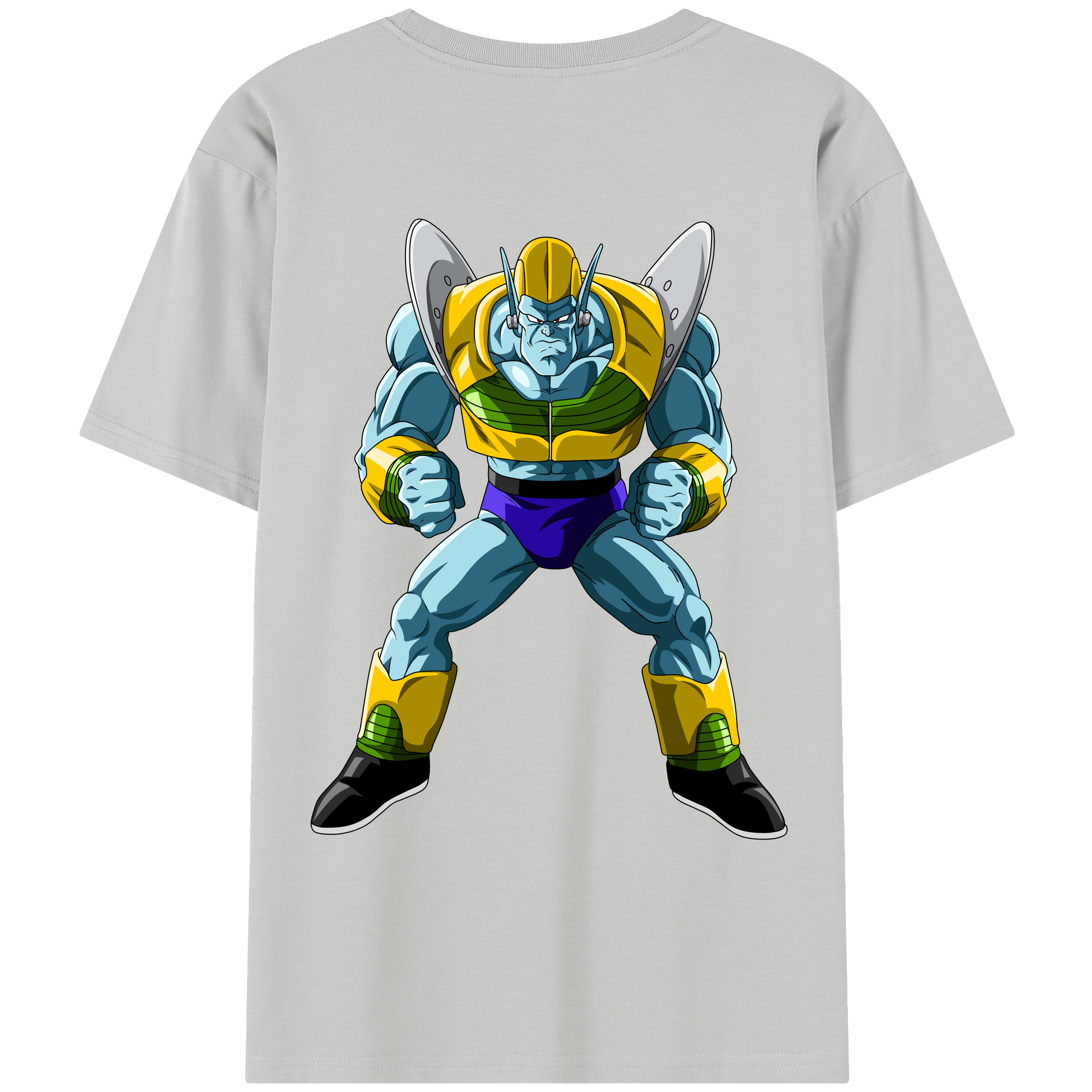 （画像用） ドラゴンボール DRAGON BALL レディース半袖Tシャツ(バックプリント)
