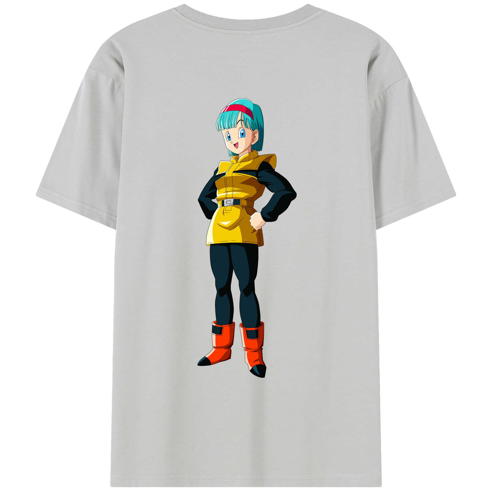 （画像用） ドラゴンボール DRAGON BALL レディース半袖Tシャツ(バックプリント)
