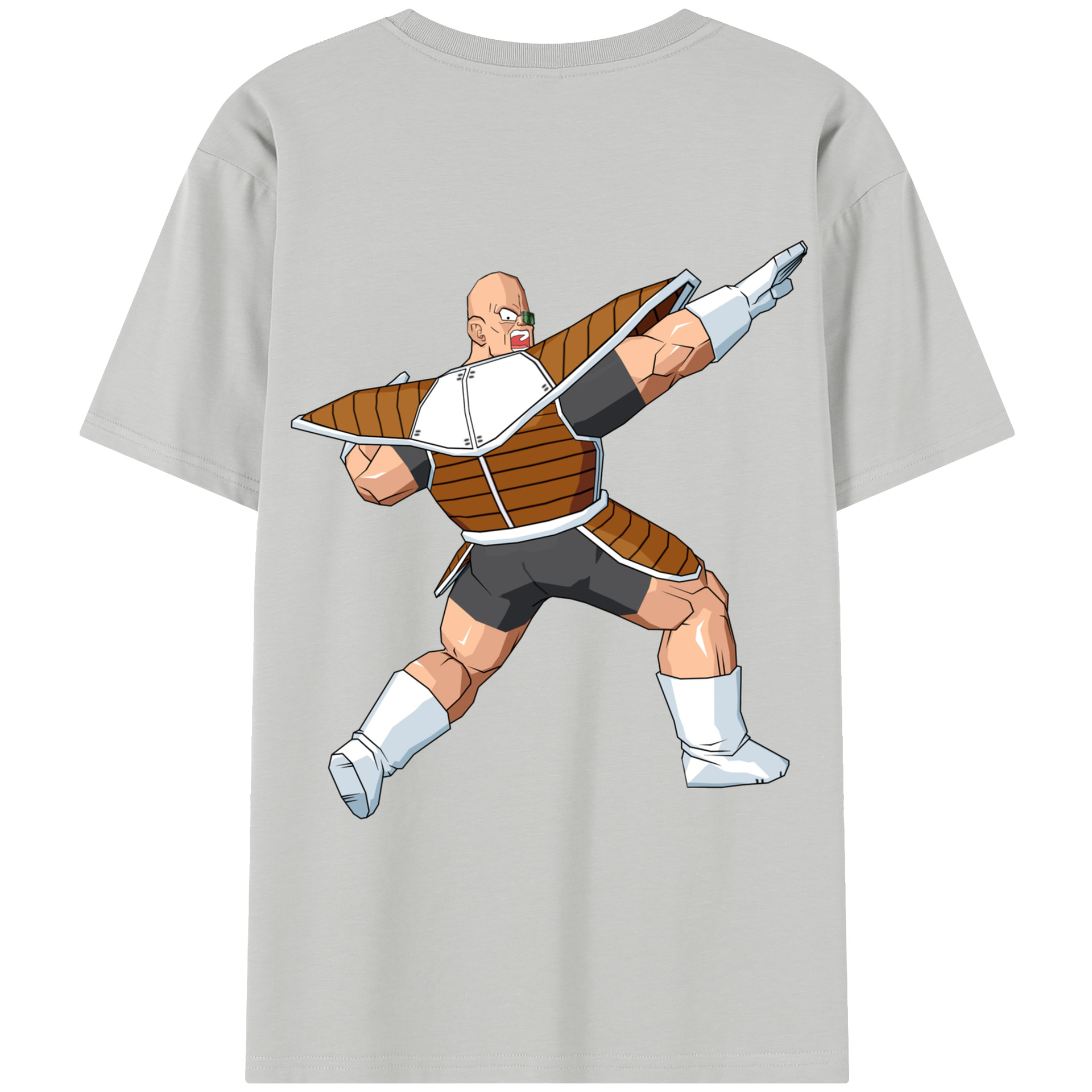 （画像用） ドラゴンボール DRAGON BALL レディース半袖Tシャツ(バックプリント)