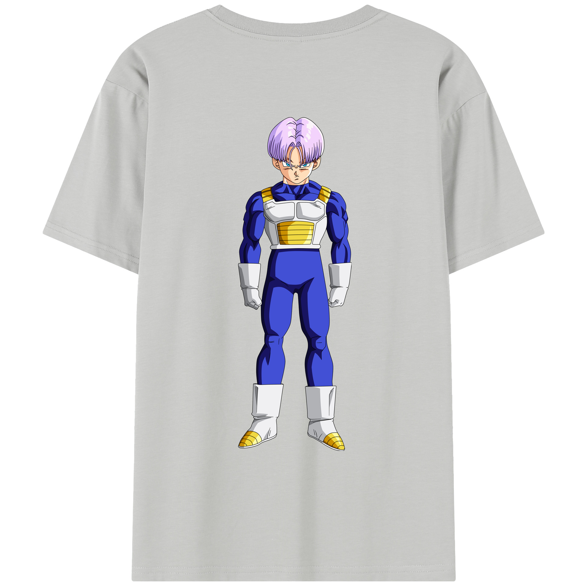 （画像用） ドラゴンボール DRAGON BALL レディース半袖Tシャツ(バックプリント)