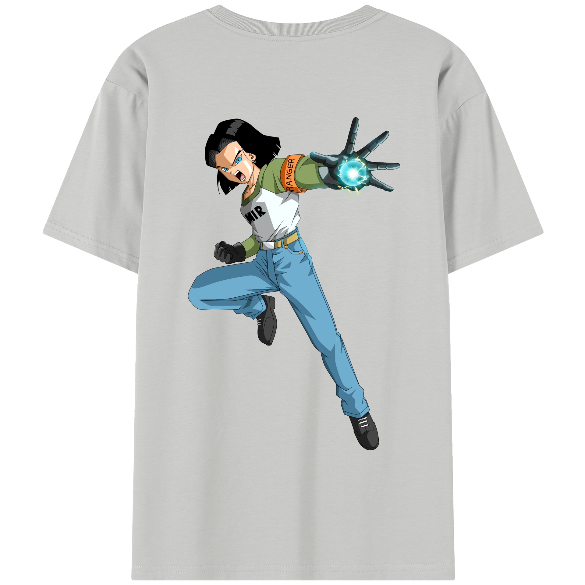 （画像用） ドラゴンボール DRAGON BALL レディース半袖Tシャツ(バックプリント)