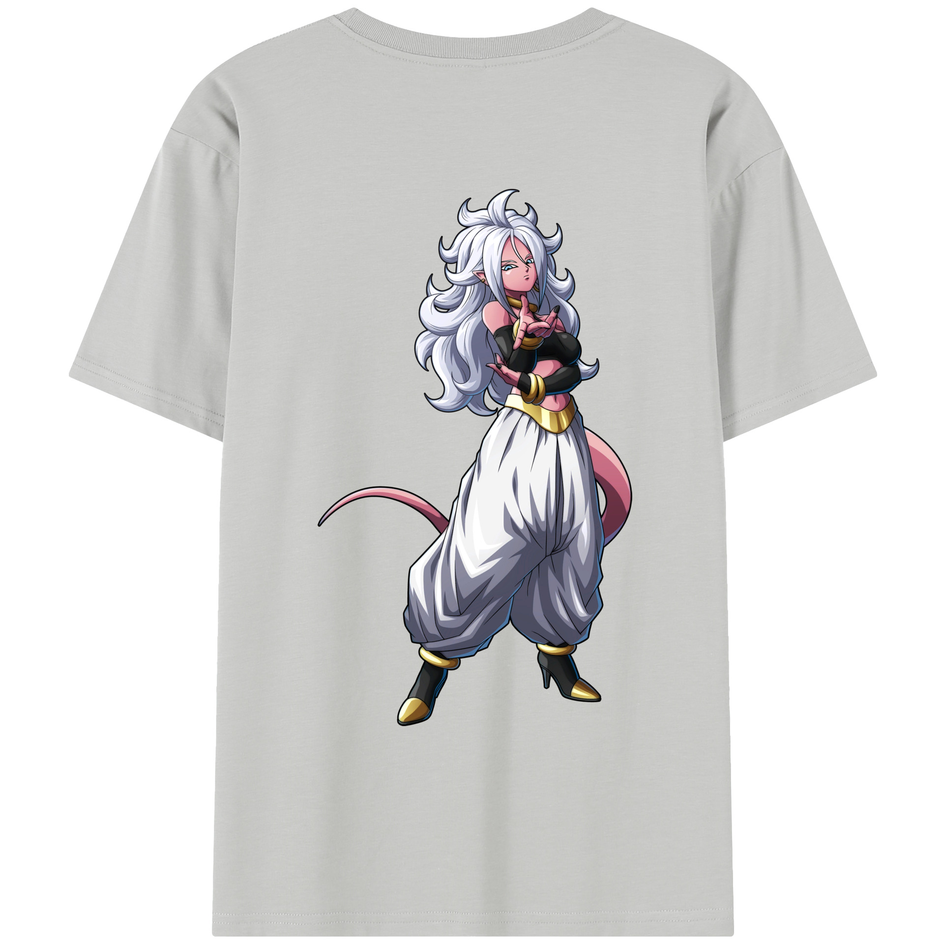 （画像用） ドラゴンボール DRAGON BALL レディース半袖Tシャツ(バックプリント)