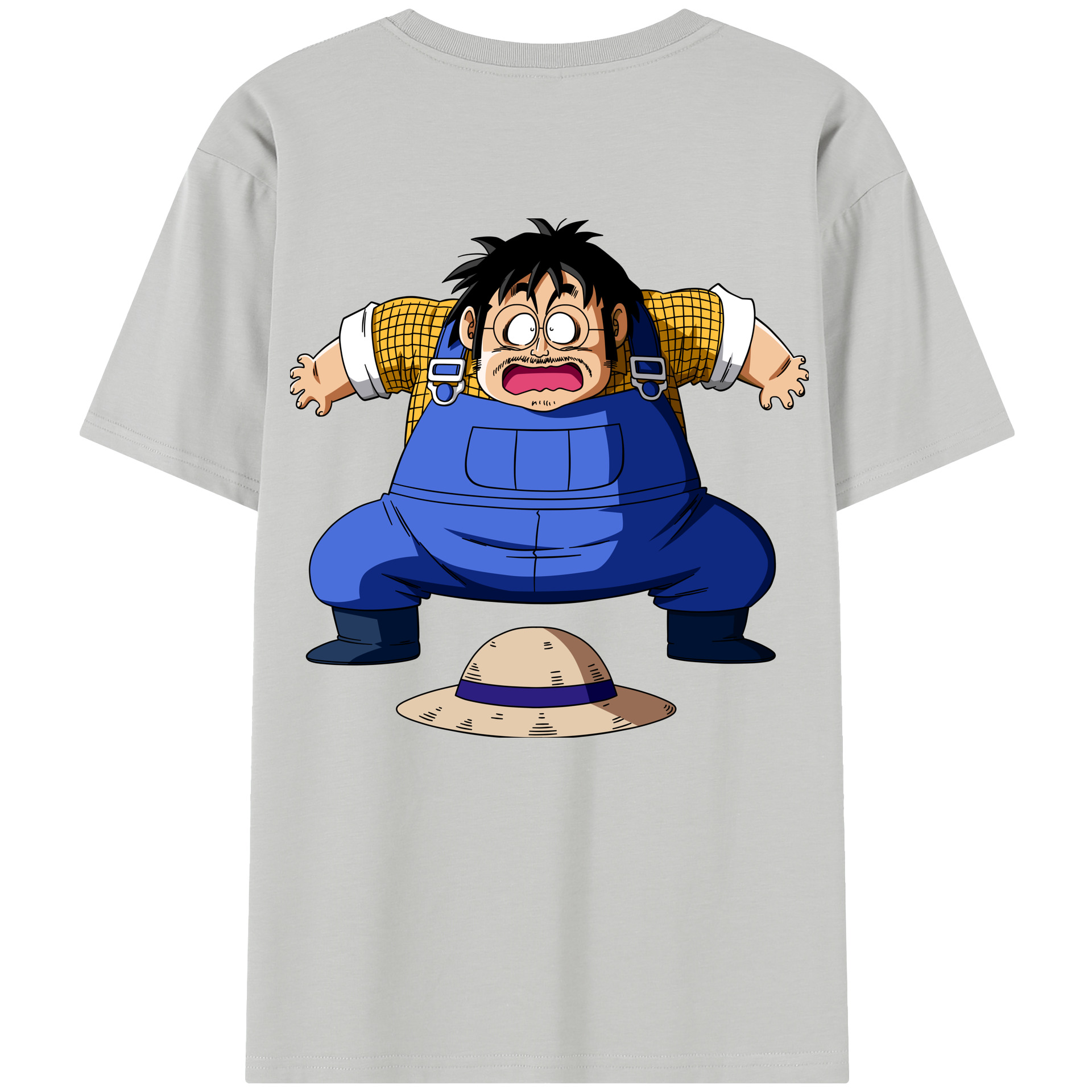 （画像用） ドラゴンボール DRAGON BALL レディース半袖Tシャツ(バックプリント)