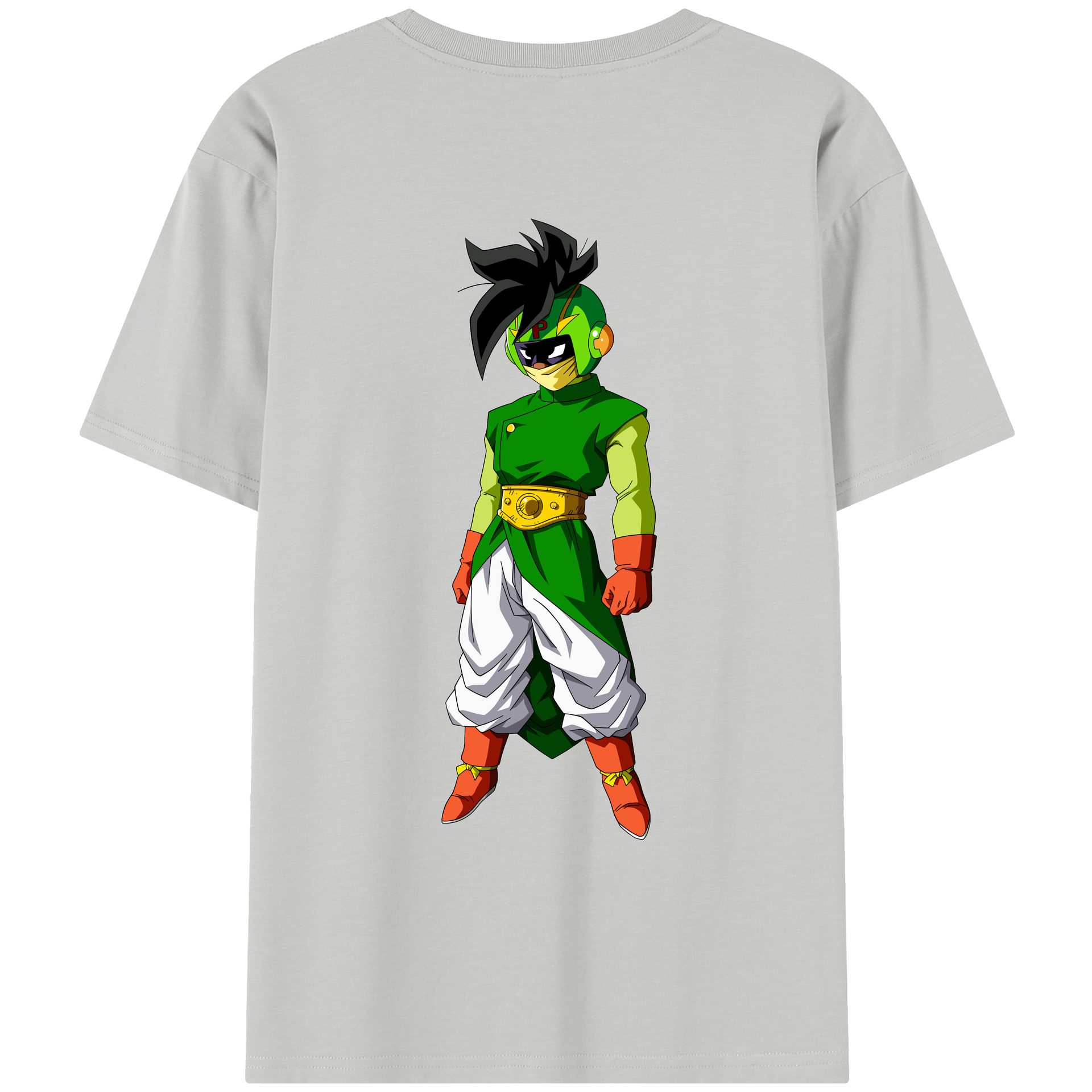 （画像用） ドラゴンボール DRAGON BALL レディース半袖Tシャツ(バックプリント)