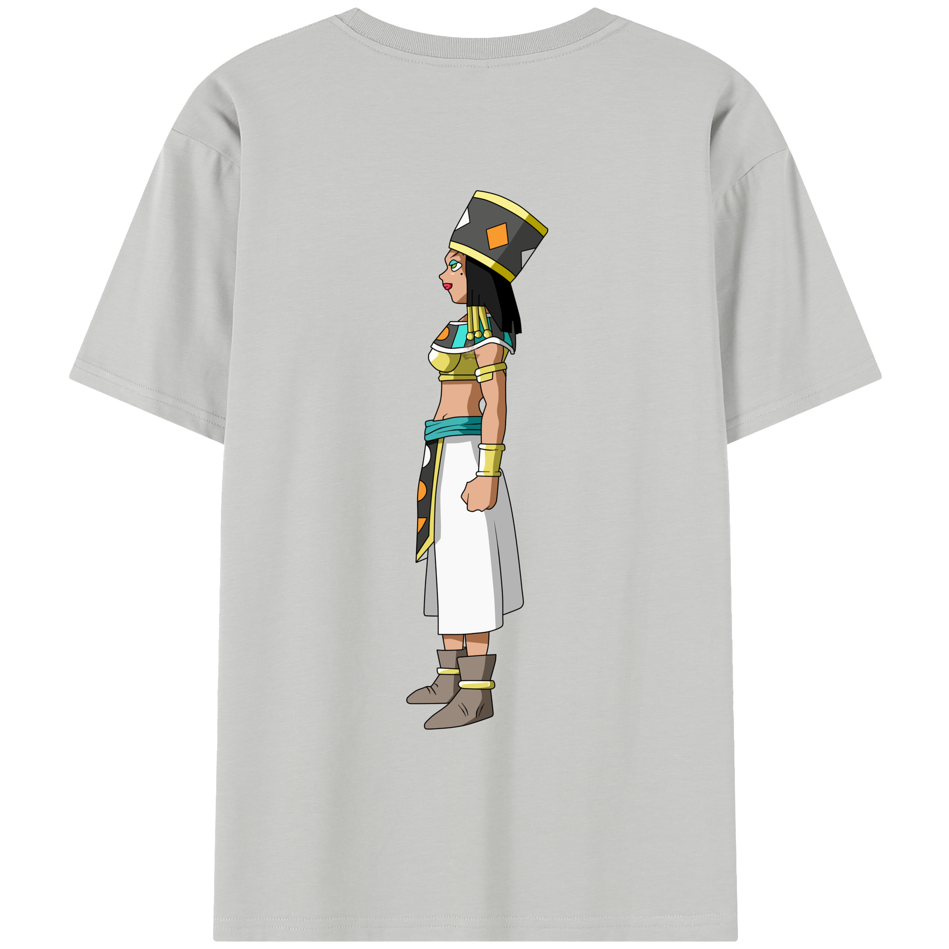 （画像用） ドラゴンボール DRAGON BALL レディース半袖Tシャツ(バックプリント)