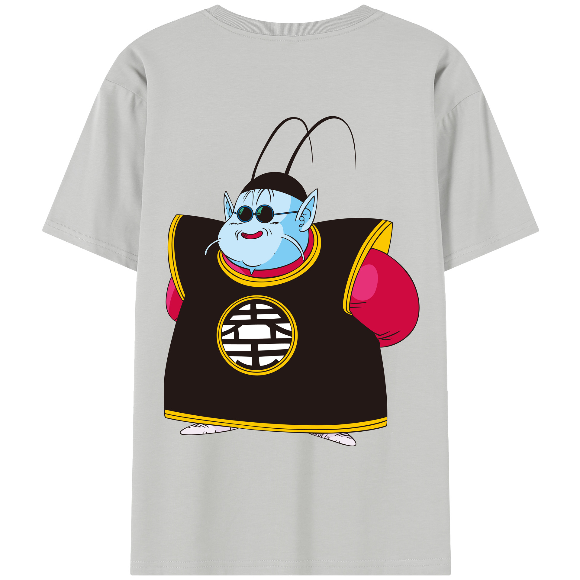 （画像用） ドラゴンボール DRAGON BALL レディース半袖Tシャツ(バックプリント)