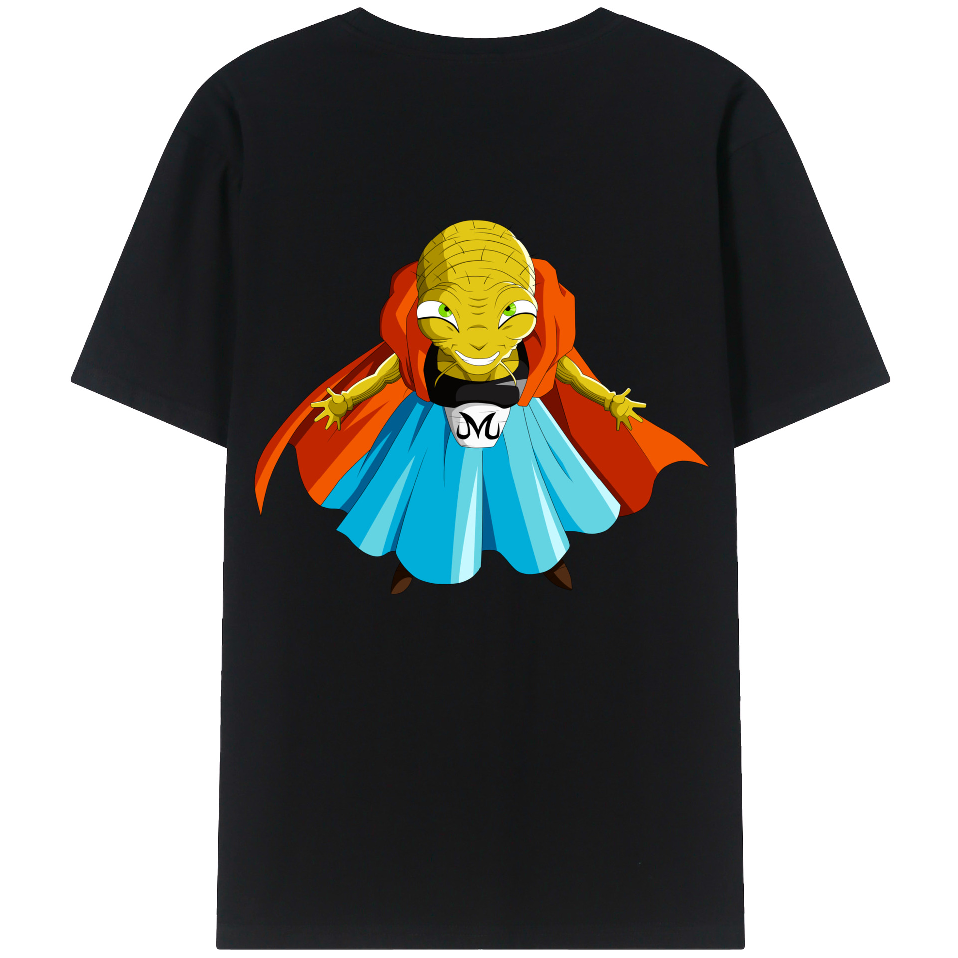 （画像用） ドラゴンボール DRAGON BALL レディース半袖Tシャツ(バックプリント)