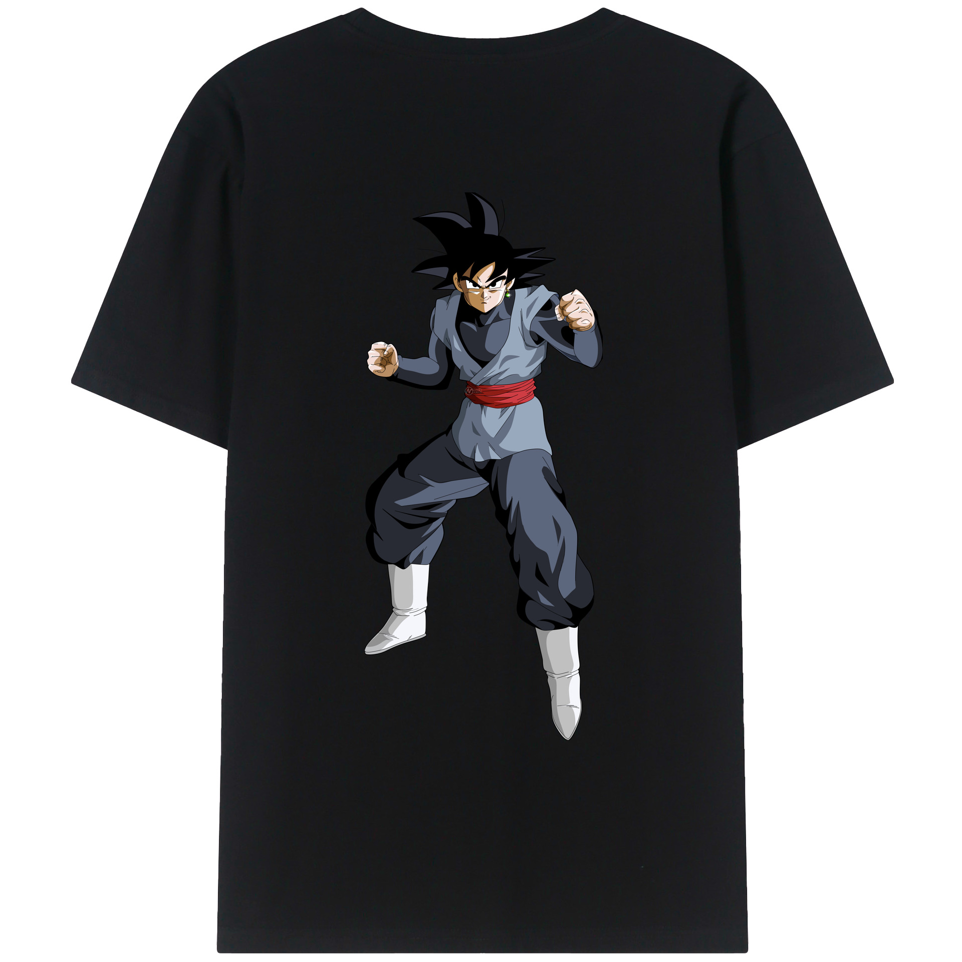 （画像用） ドラゴンボール ベジータ四世（Bejīta Yonsei）DRAGON BALL Vegeta IV レディース半袖Tシャツ(バックプリント)