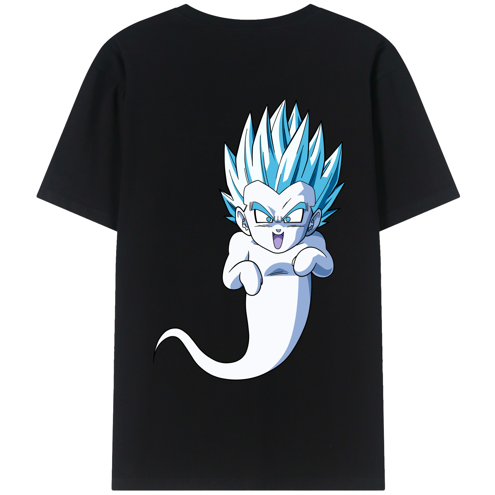 （画像用） ドラゴンボール ベジット DRAGON BALL Vegetto レディース半袖Tシャツ(バックプリント)