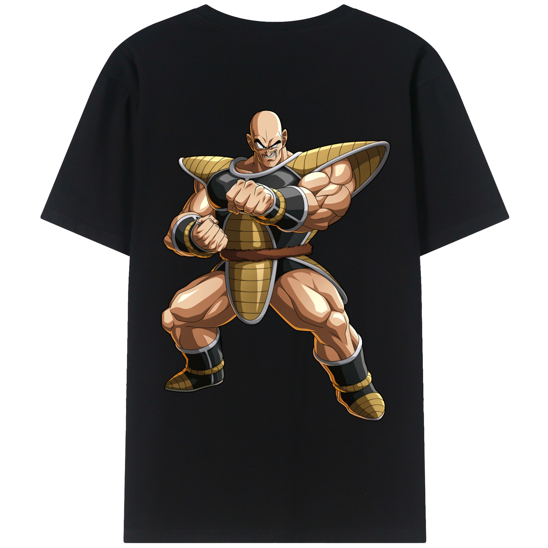 （画像用） ドラゴンボール DRAGON BALL レディース半袖Tシャツ(バックプリント)