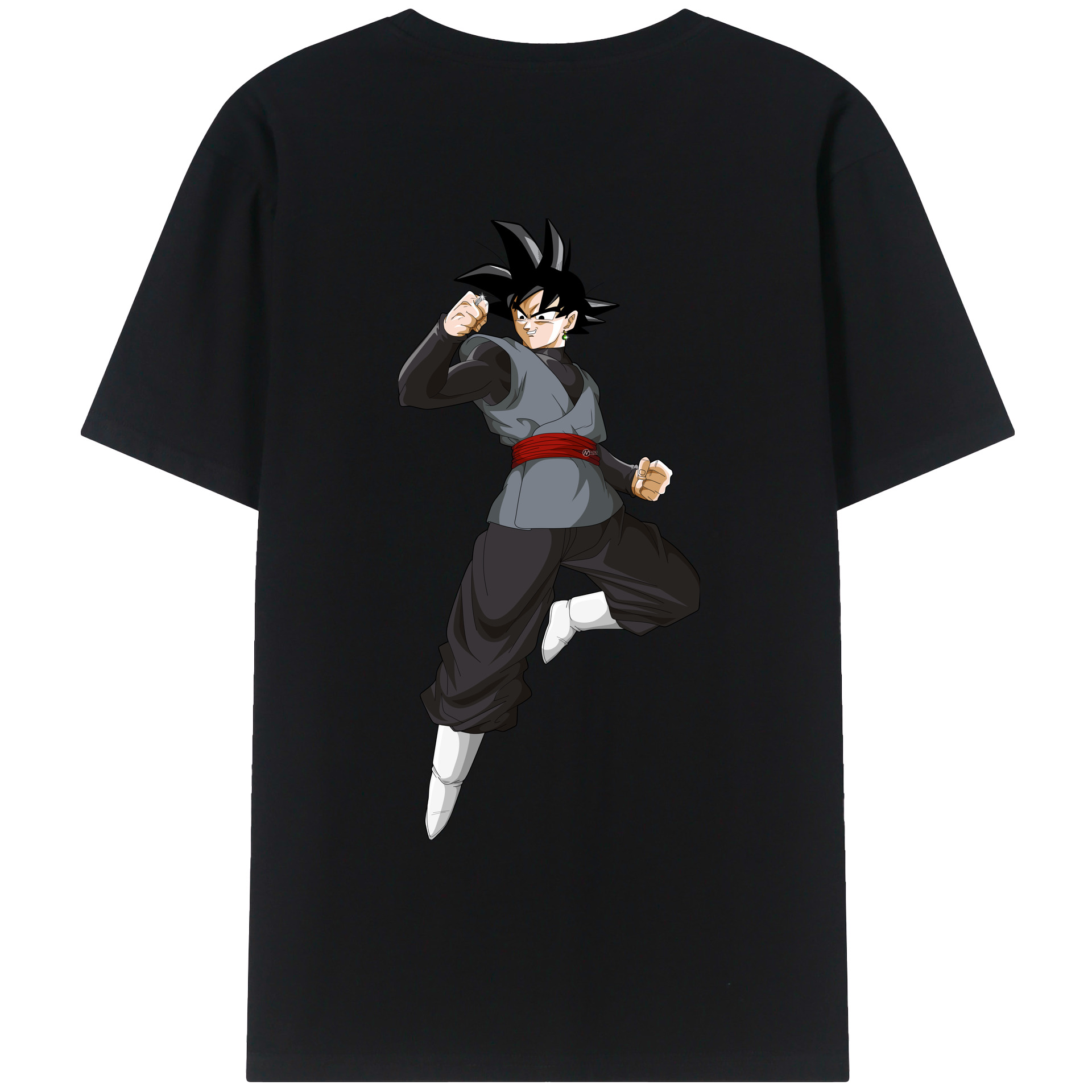 （画像用） ドラゴンボール ベジータ四世（Bejīta Yonsei）DRAGON BALL Vegeta IV レディース半袖Tシャツ(バックプリント)