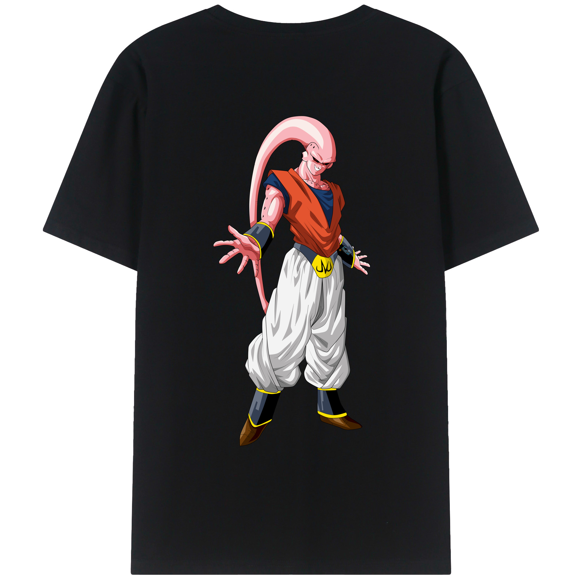（画像用） ドラゴンボール 魔人ブウ DRAGON BALL Majin Buu レディース半袖Tシャツ(バックプリント)