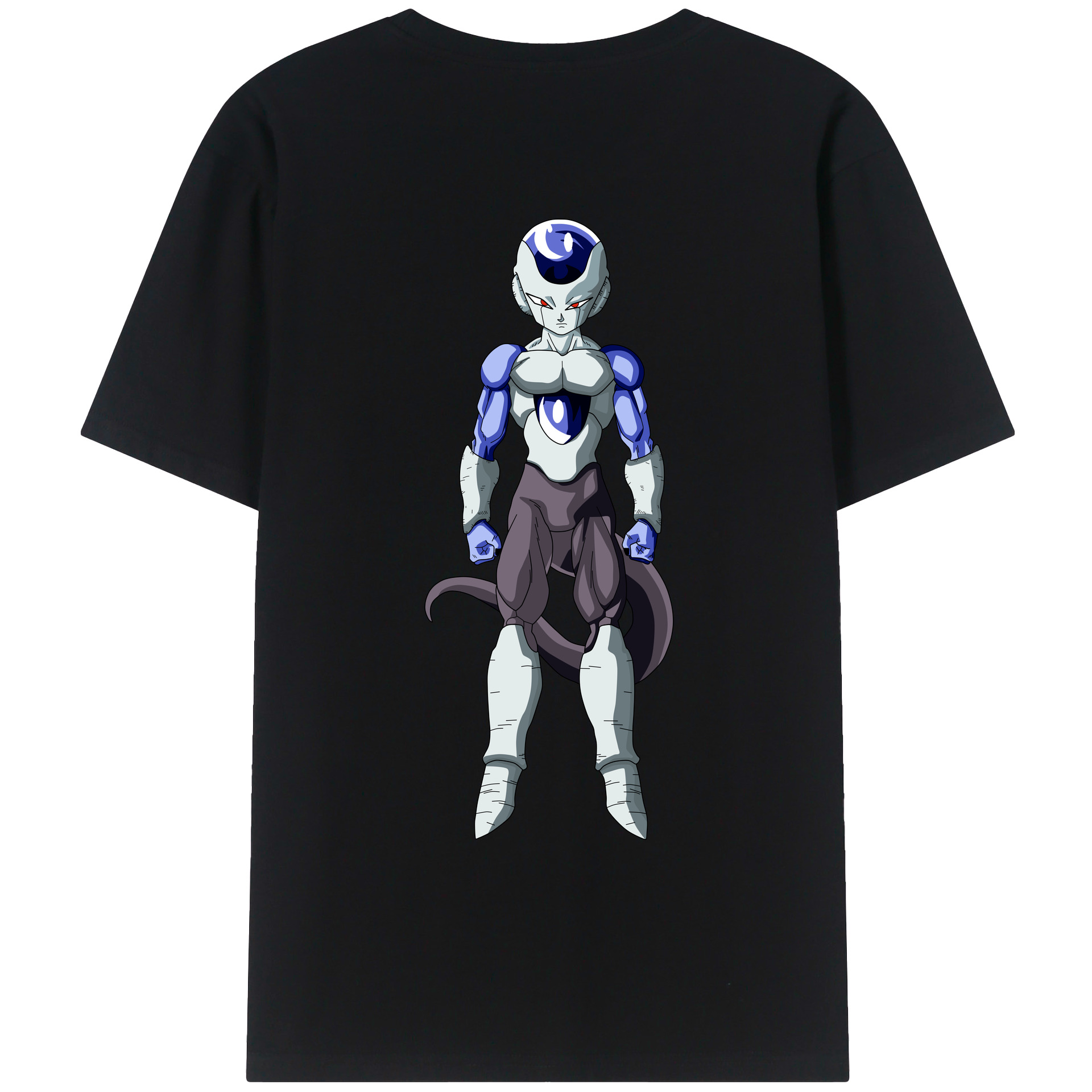 （画像用） ドラゴンボール フリーザ DRAGON BALL Frieza レディース半袖Tシャツ(バックプリント)