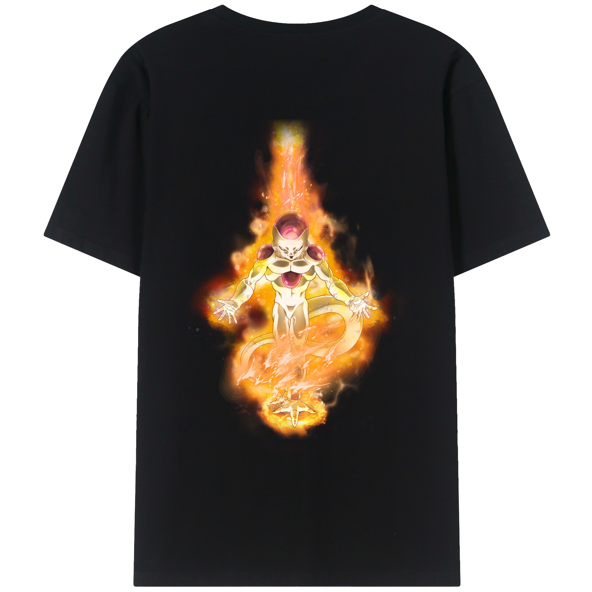 （画像用） ドラゴンボール フリーザ DRAGON BALL Frieza レディース半袖Tシャツ(バックプリント)