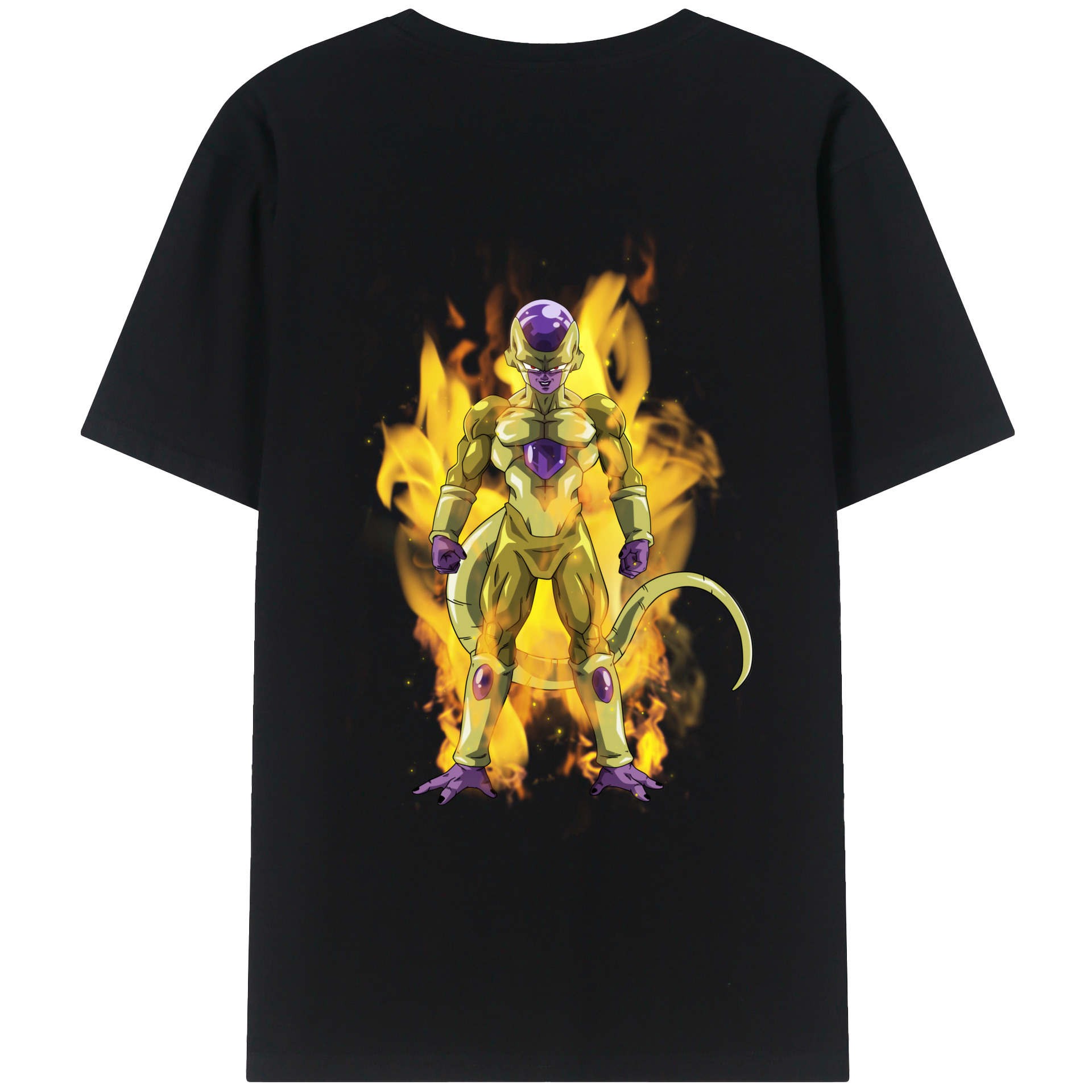 （画像用） ドラゴンボール フリーザ DRAGON BALL Frieza レディース半袖Tシャツ(バックプリント)